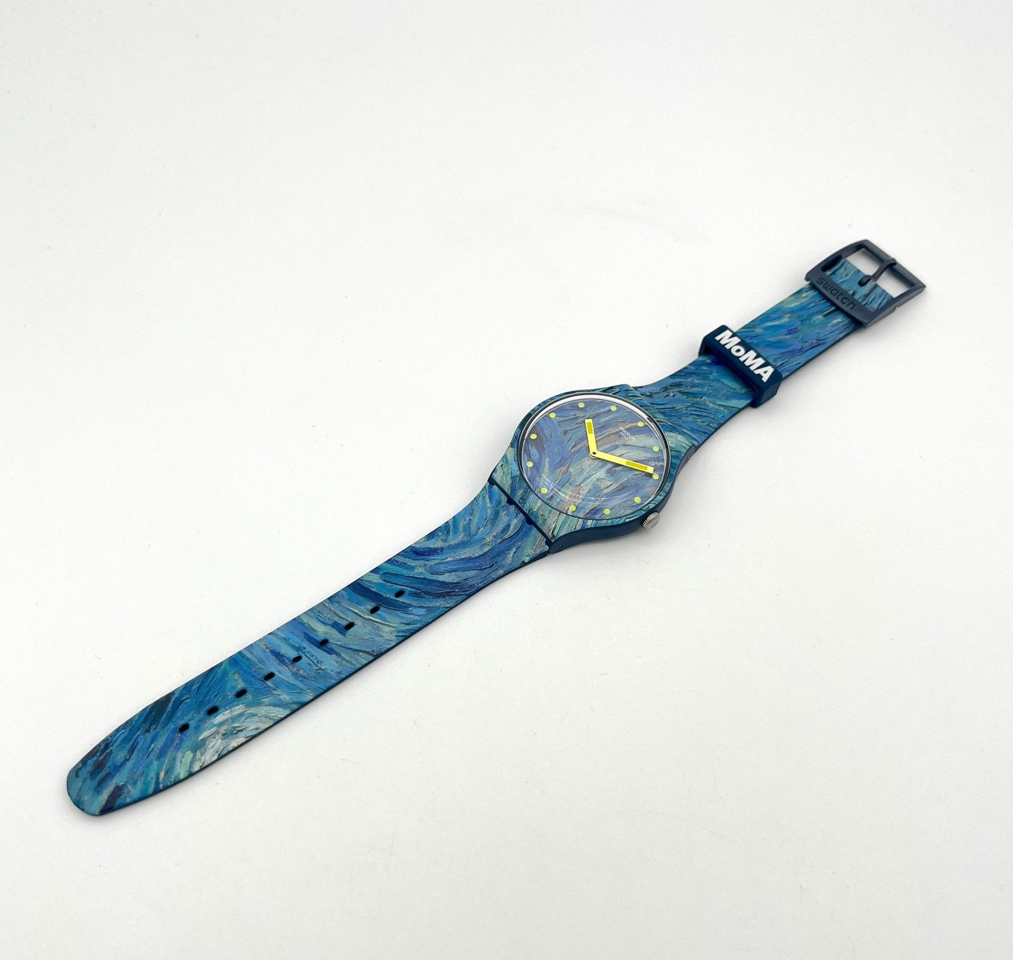 Swatch New Gent THE STARRY NIGHT - Vincent Van Gogh SUOZ335 (2021)