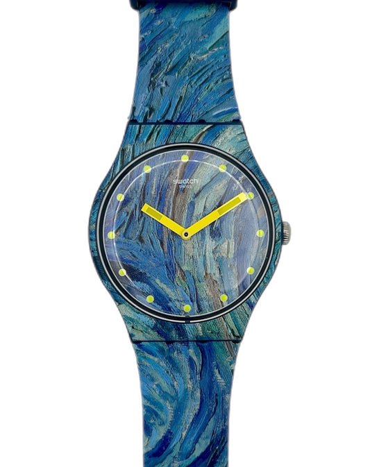 Swatch New Gent Art Special THE STARRY NIGHT SUOZ335 (2021)