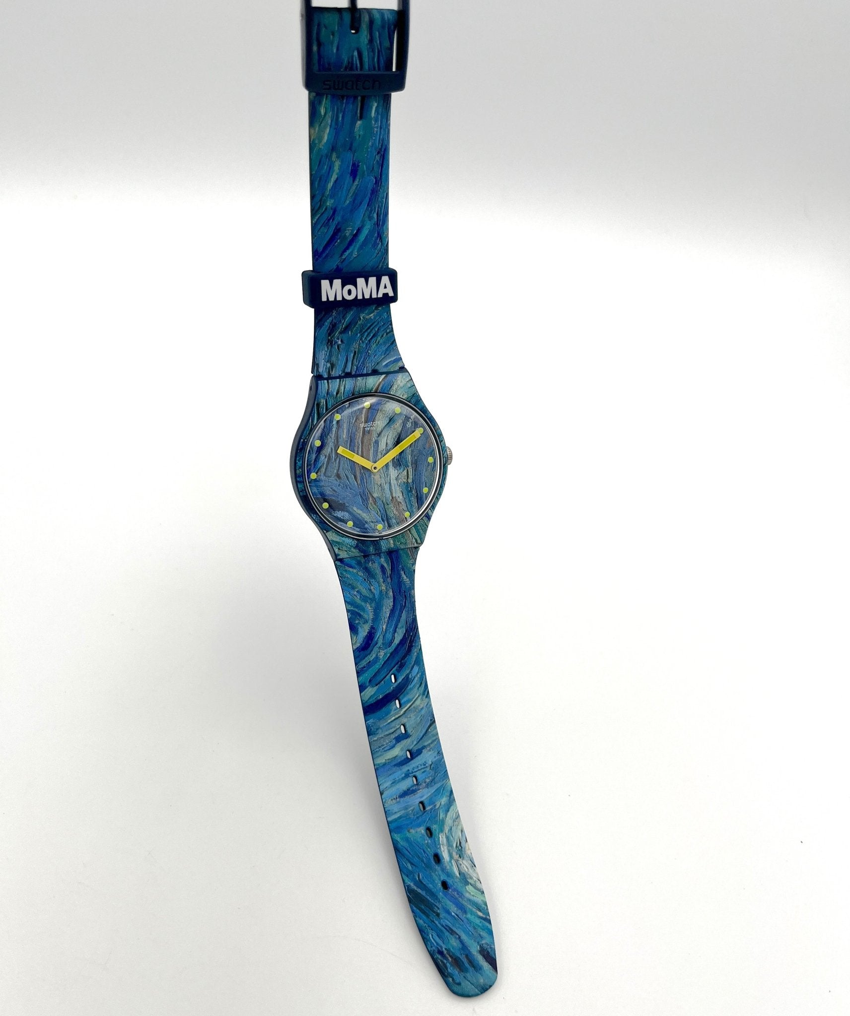 Swatch New Gent THE STARRY NIGHT - Vincent Van Gogh SUOZ335