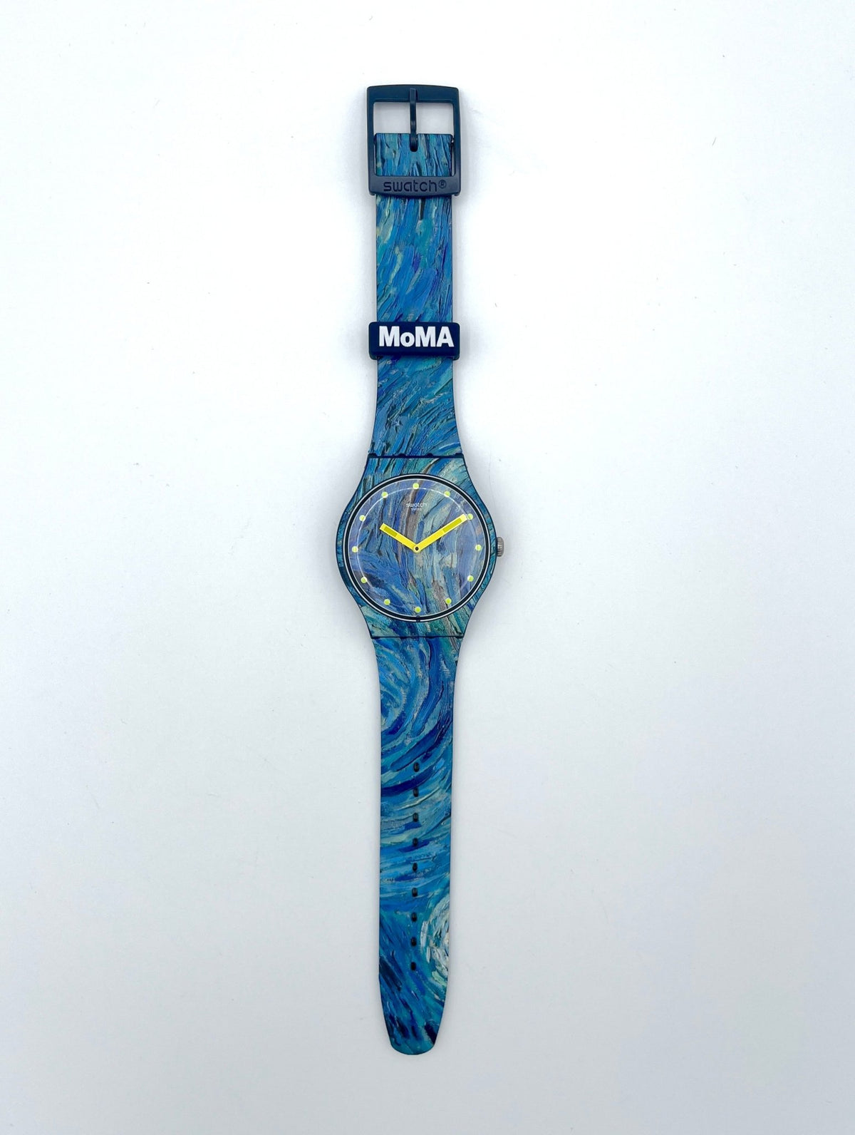 Swatch New Gent Art Special THE STARRY NIGHT SUOZ335 (2021)