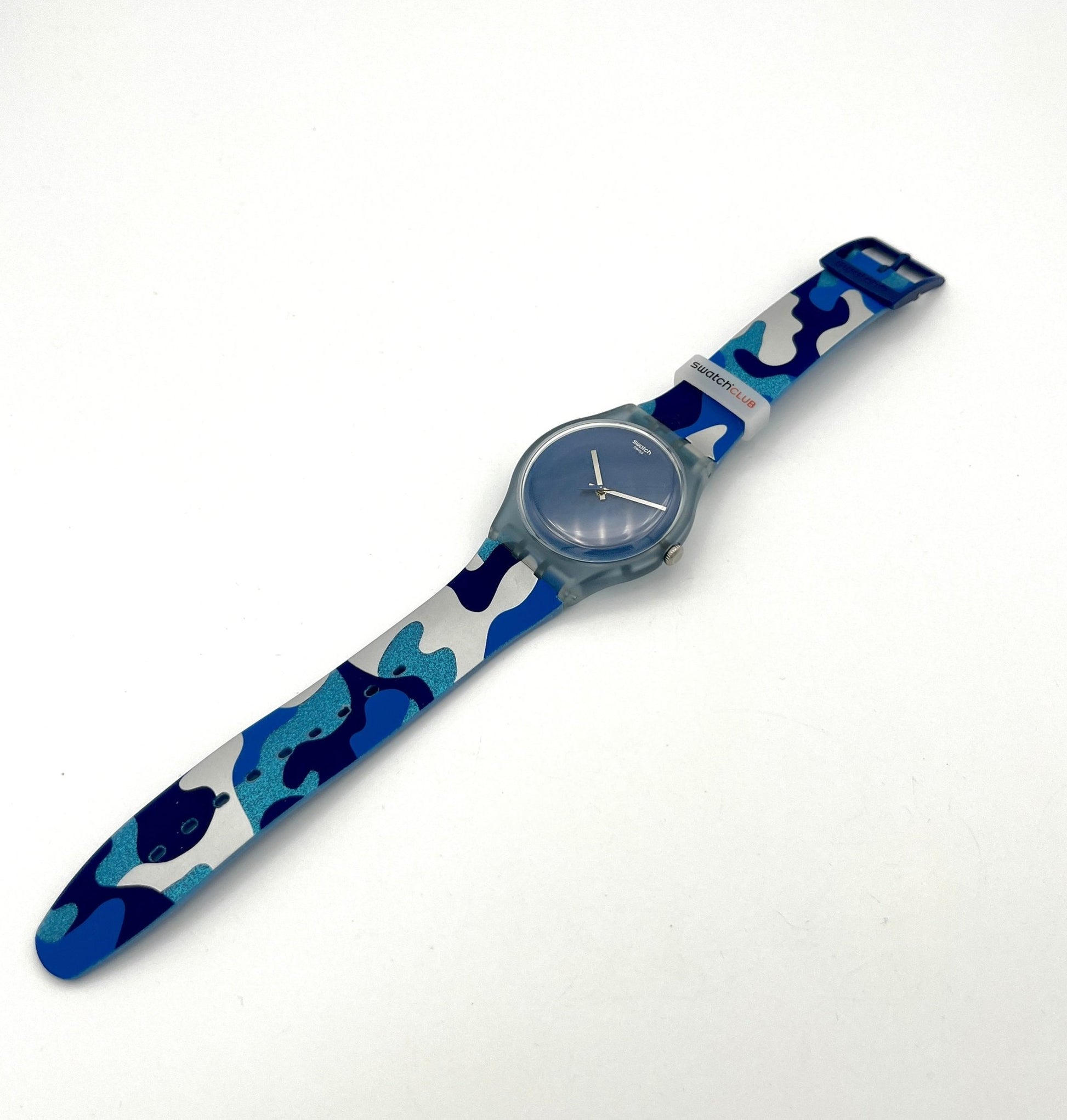 Swatch New Gent Club Special SILVERSCAPE SUOZ215 (2016)