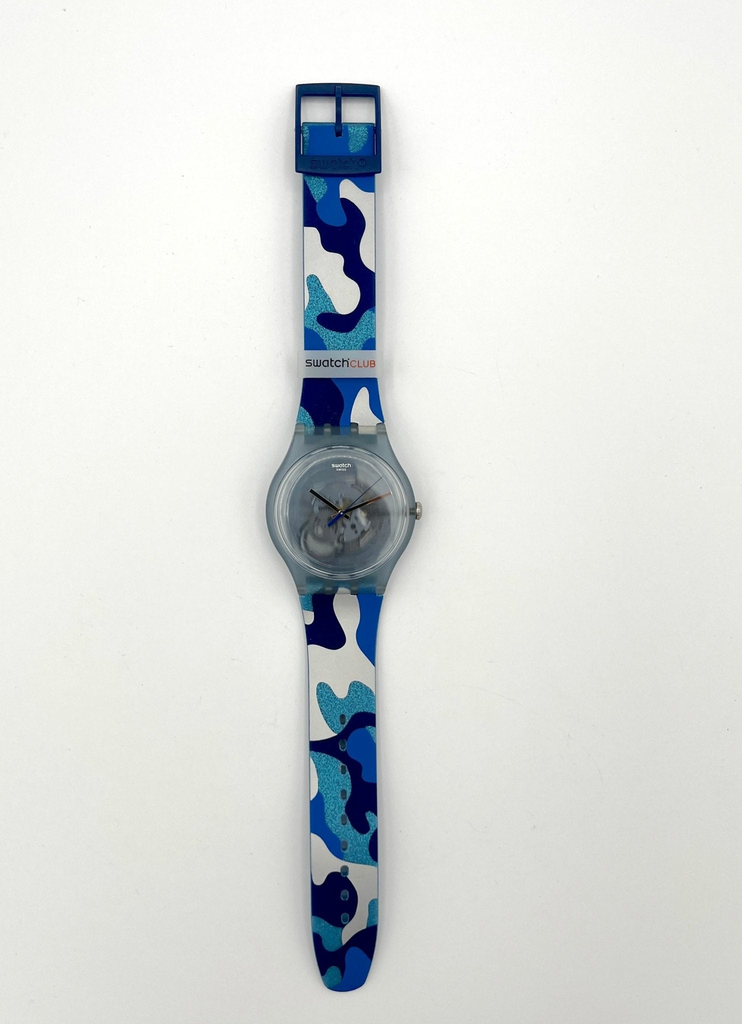 Swatch New Gent Club Special SILVERSCAPE SUOZ215 (2016)