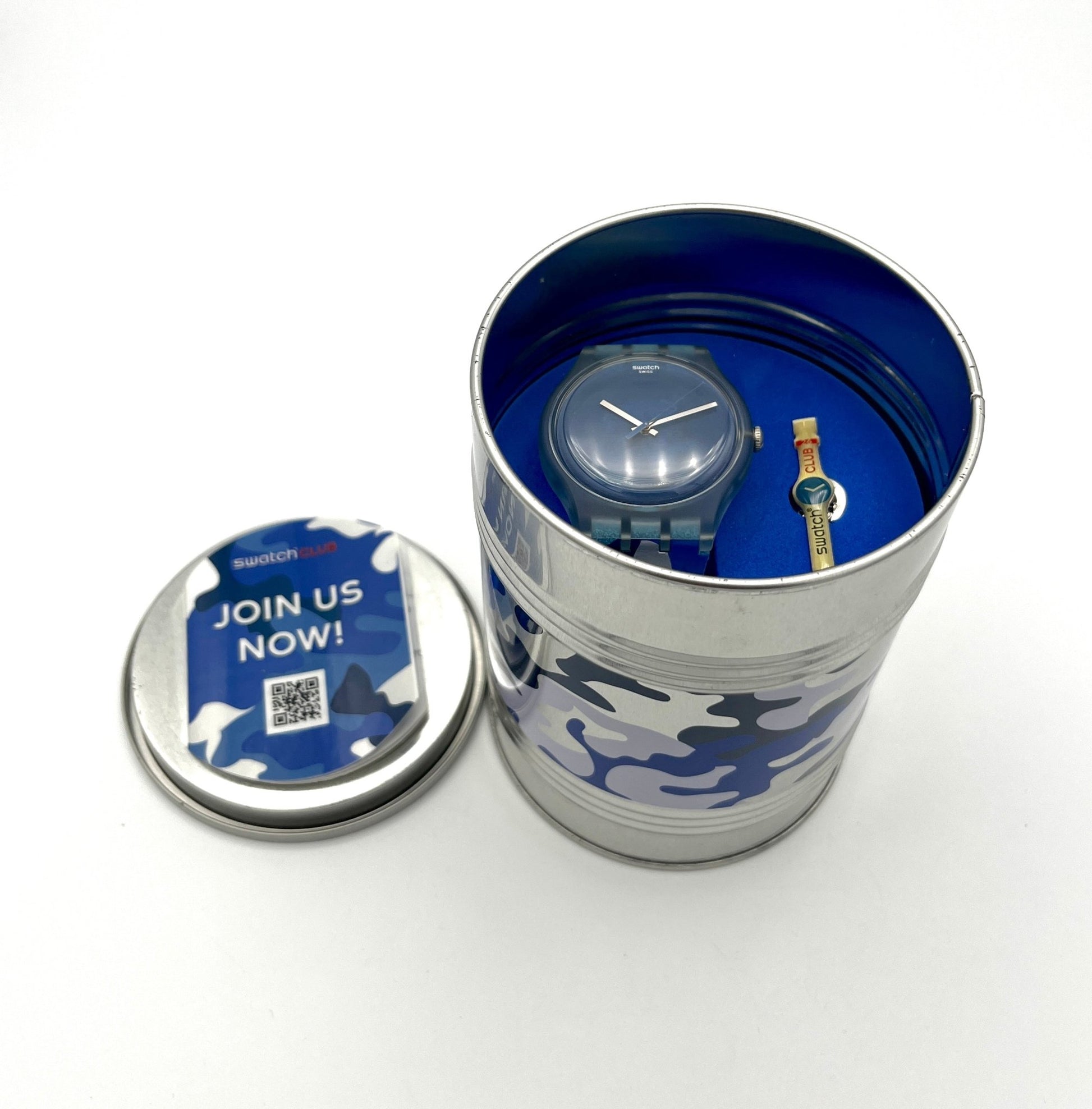 Swatch New Gent Club Special SILVERSCAPE SUOZ215 (2016)