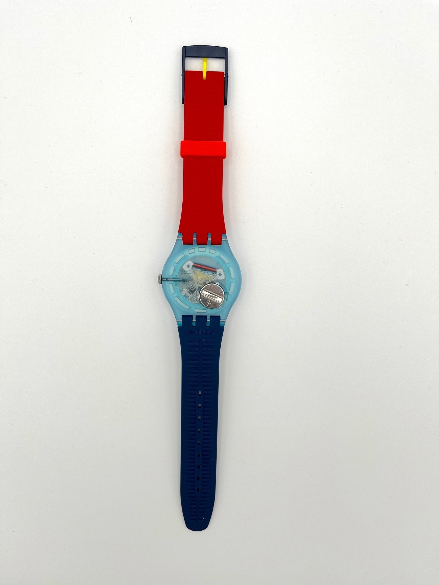 Swatch New Gent COLOR MY LACQUERED SUOS101 (2014)