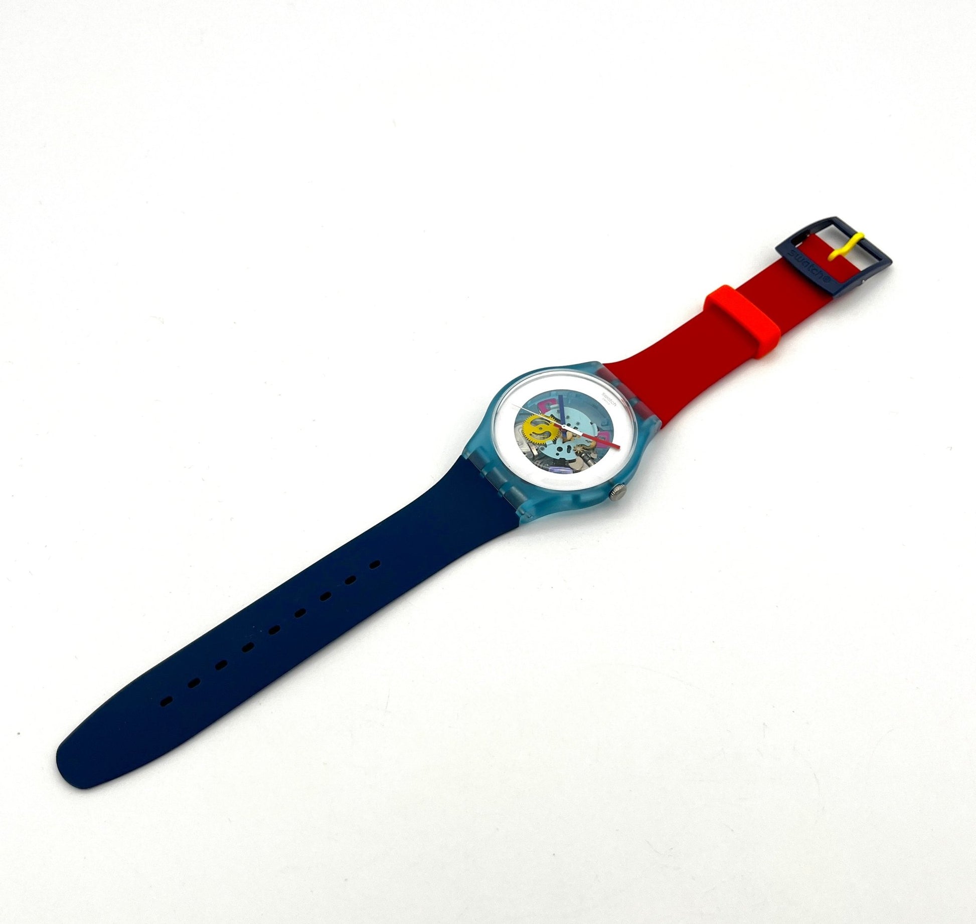 Swatch New Gent COLOR MY LACQUERED SUOS101 (2014)