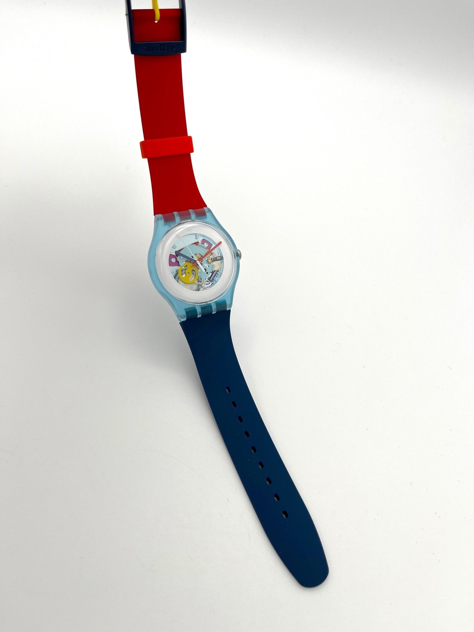 Swatch New Gent COLOR MY LACQUERED SUOS101 (2014)