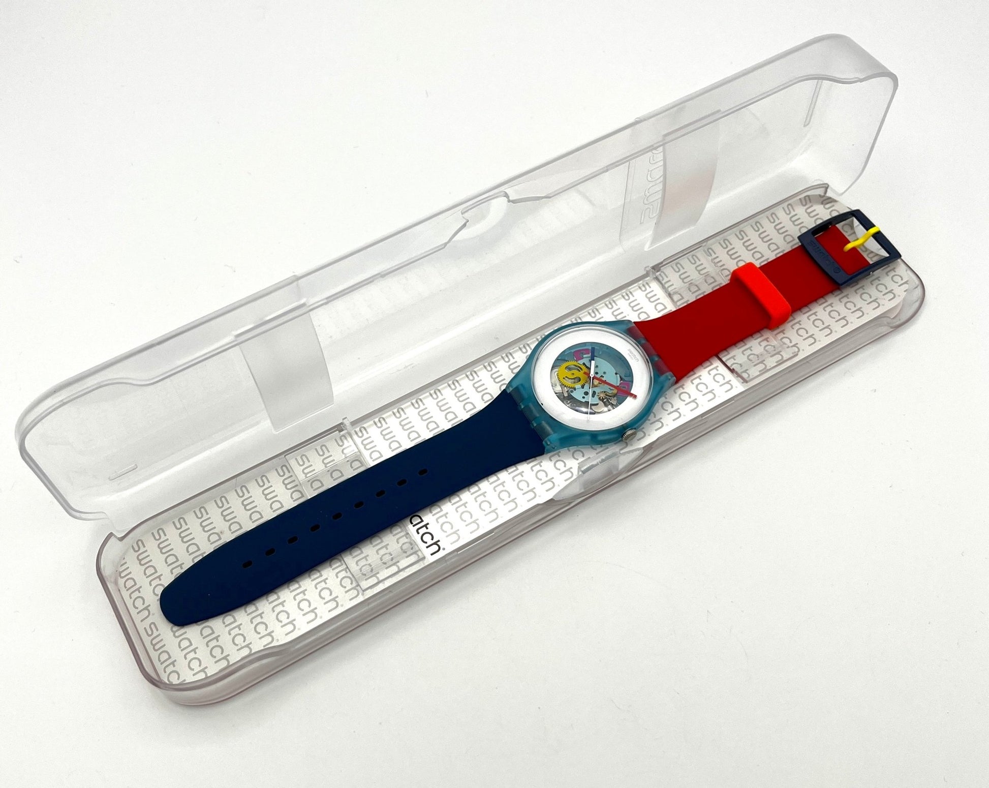 Swatch New Gent COLOR MY LACQUERED SUOS101 (2014)