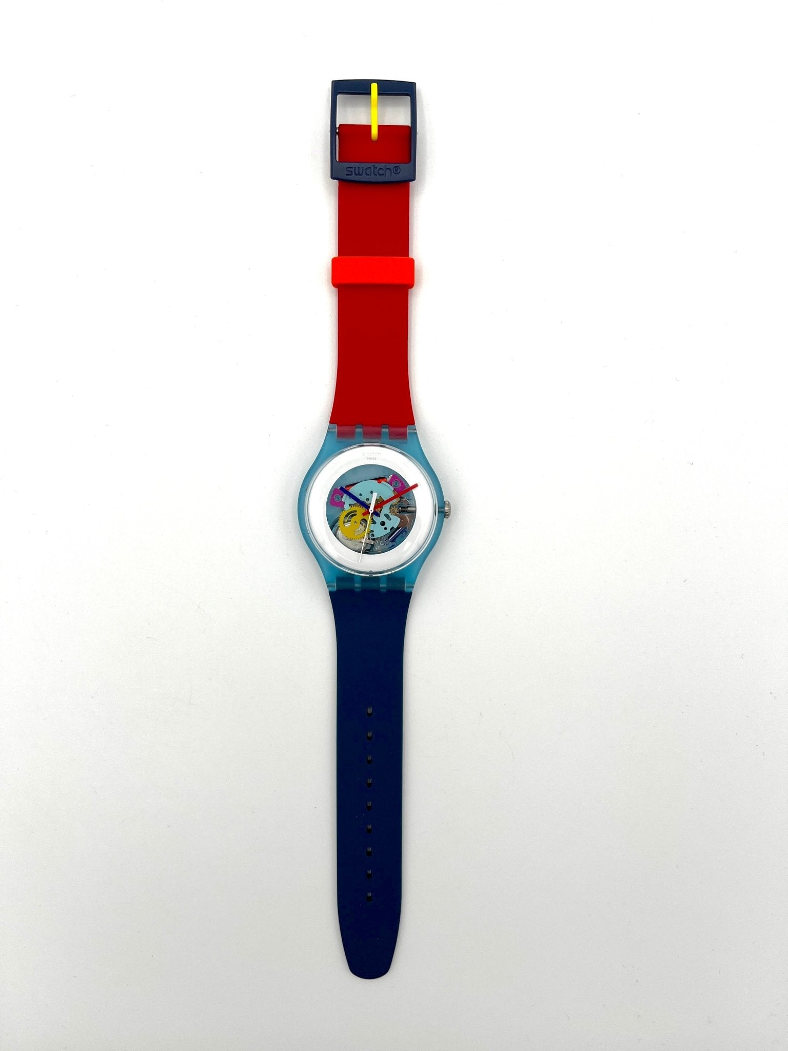 Swatch New Gent COLOR MY LACQUERED SUOS101 (2014)