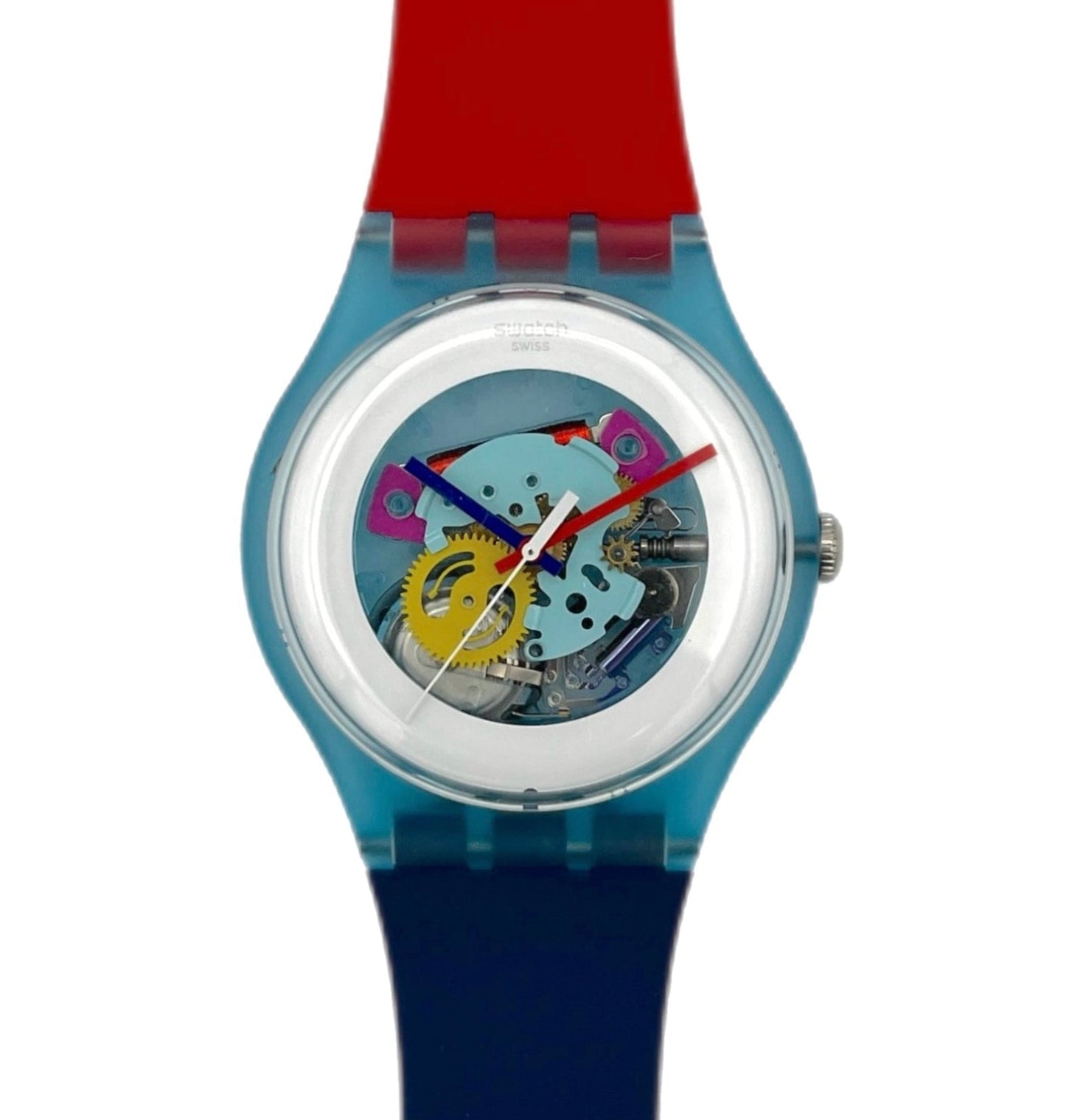 Swatch New Gent COLOR MY LACQUERED SUOS101 (2014)