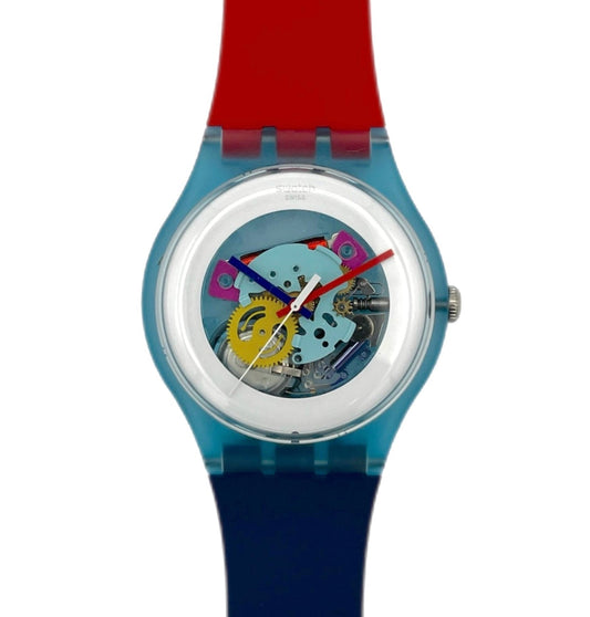 Swatch New Gent COLOR MY LACQUERED SUOS101 (2014)