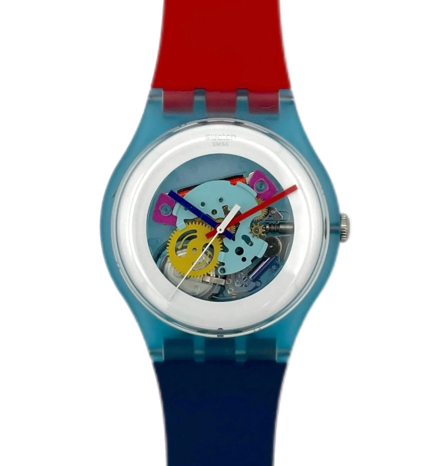 Swatch New Gent COLOR MY LACQUERED SUOS101 (2014)