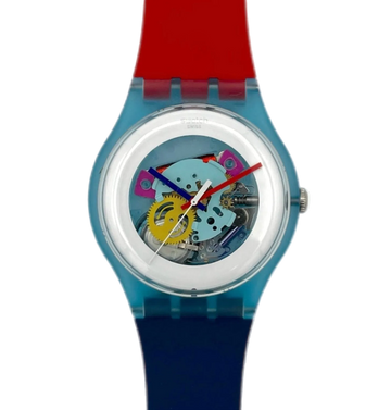 Swatch New Gent COLOR MY LACQUERED SUOS101 (2014)