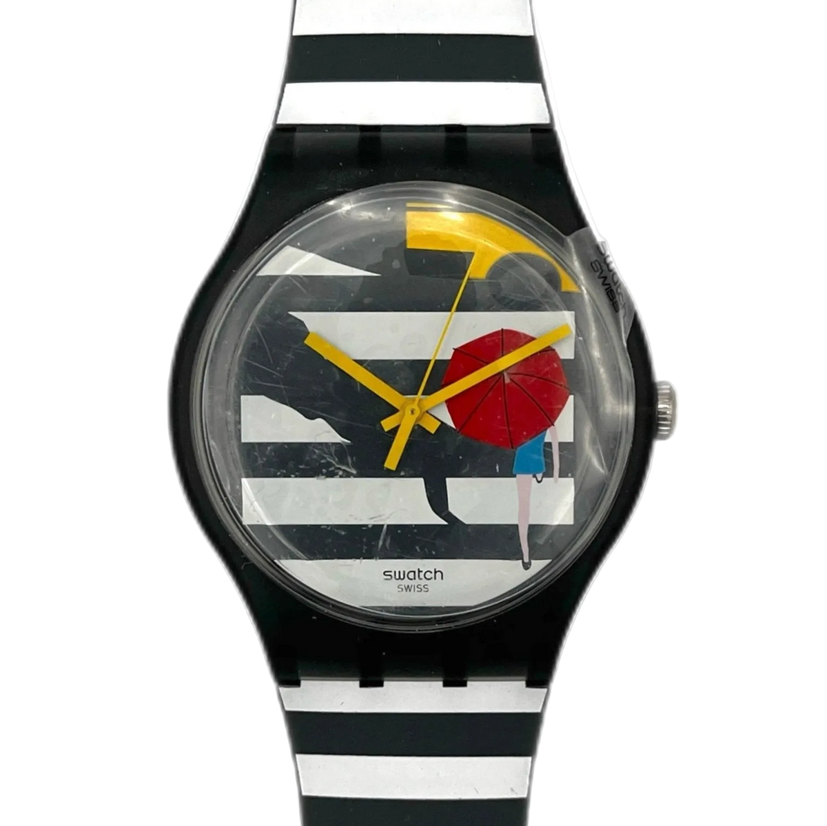 Swatch New Gent CROSS THE PATH SUOM108 (2017)