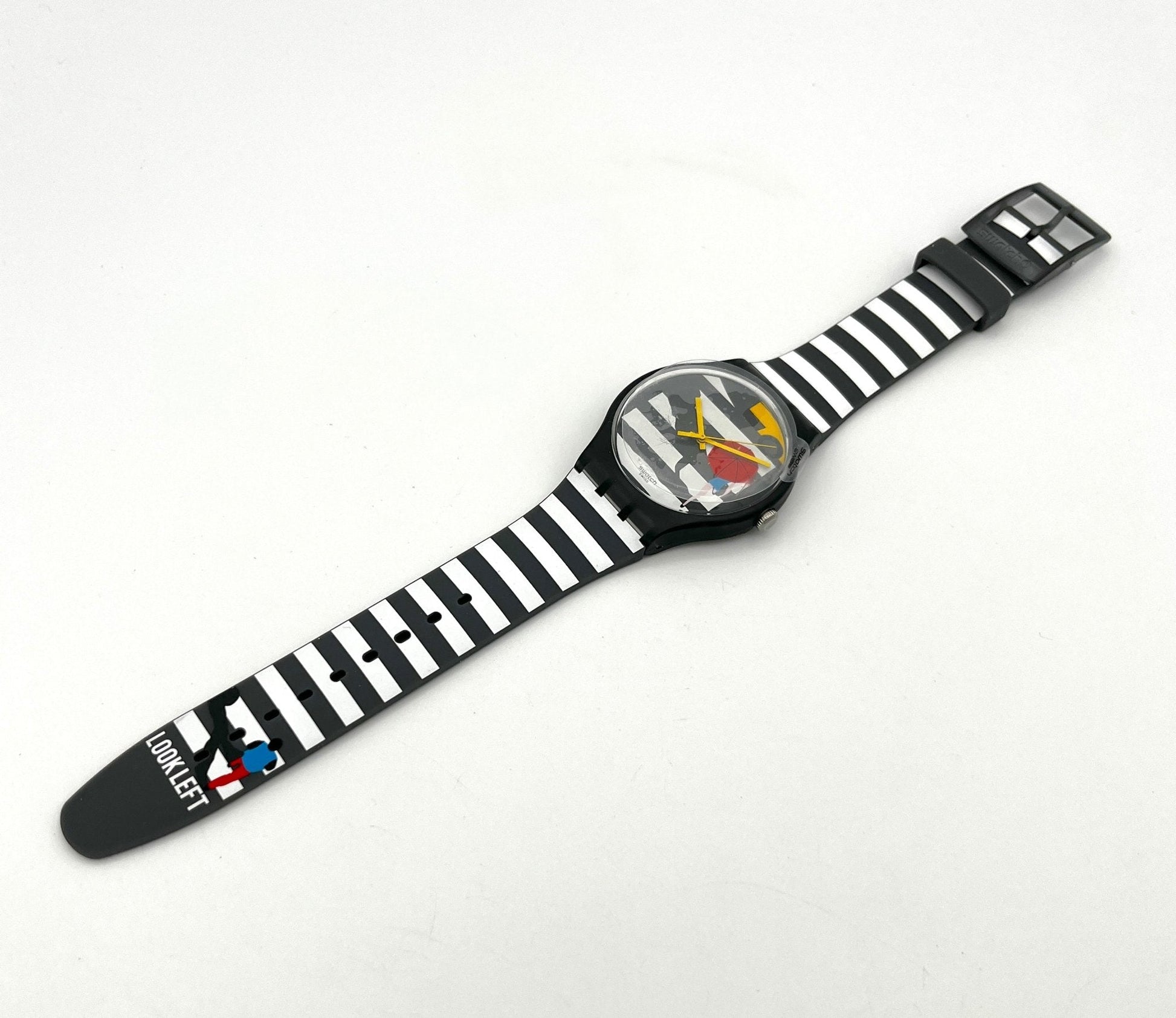 Swatch New Gent CROSS THE PATH SUOM108 (2017)