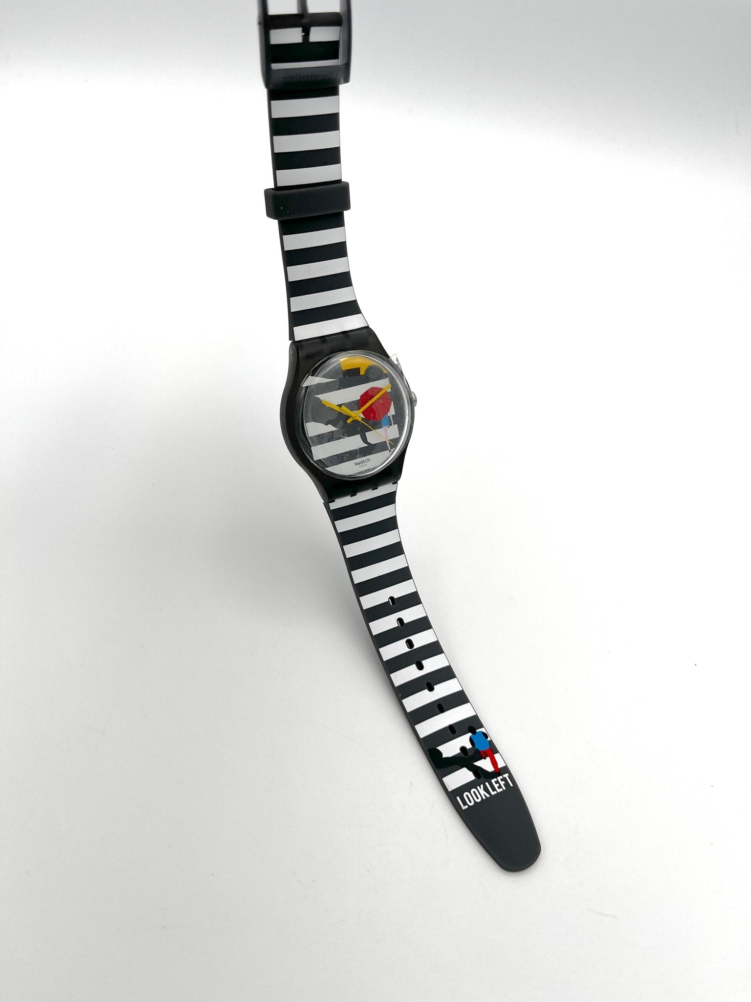 Swatch New Gent CROSS THE PATH SUOM108 (2017)