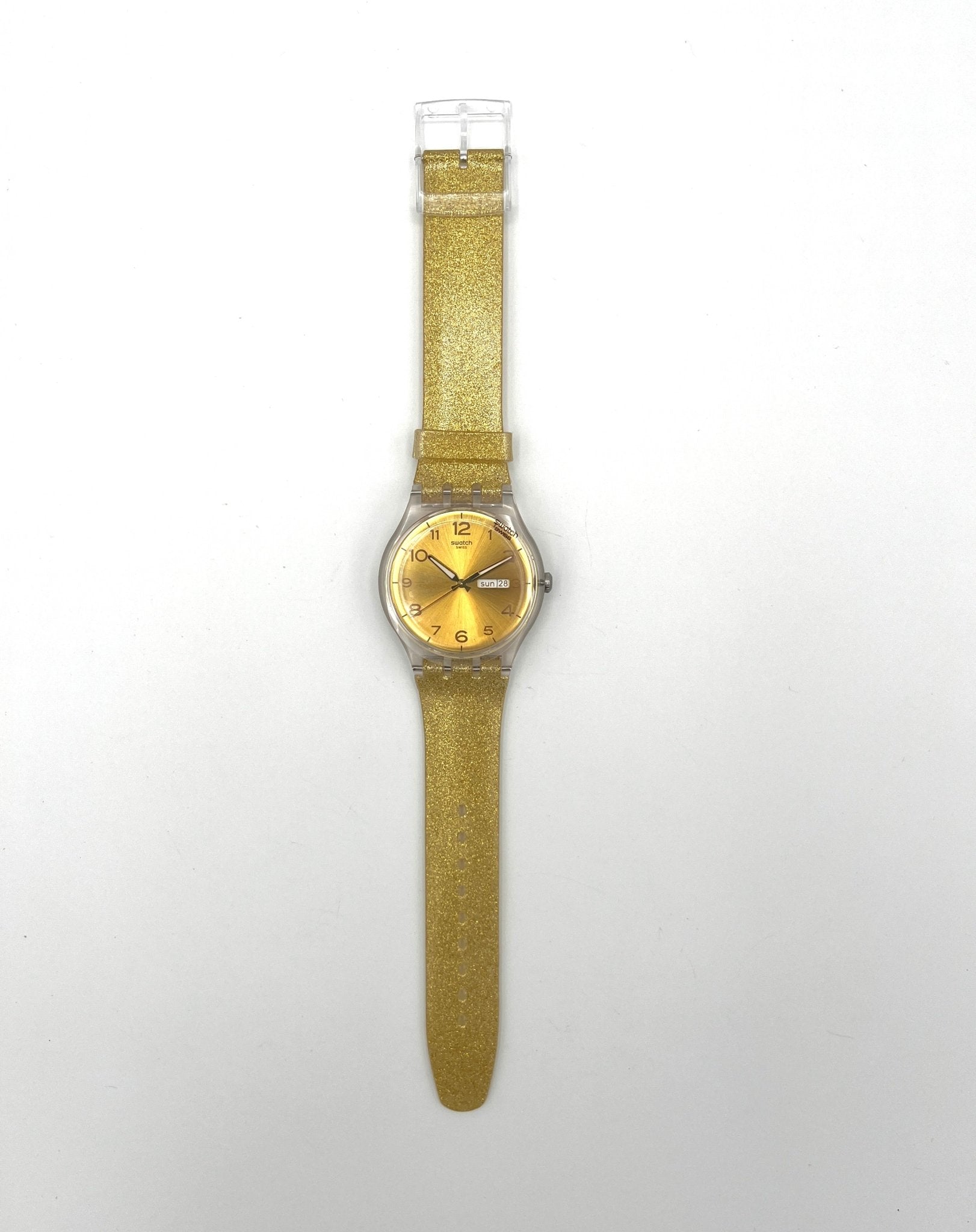 Swatch New Gent GOLDEN SPARKLE SUOK704