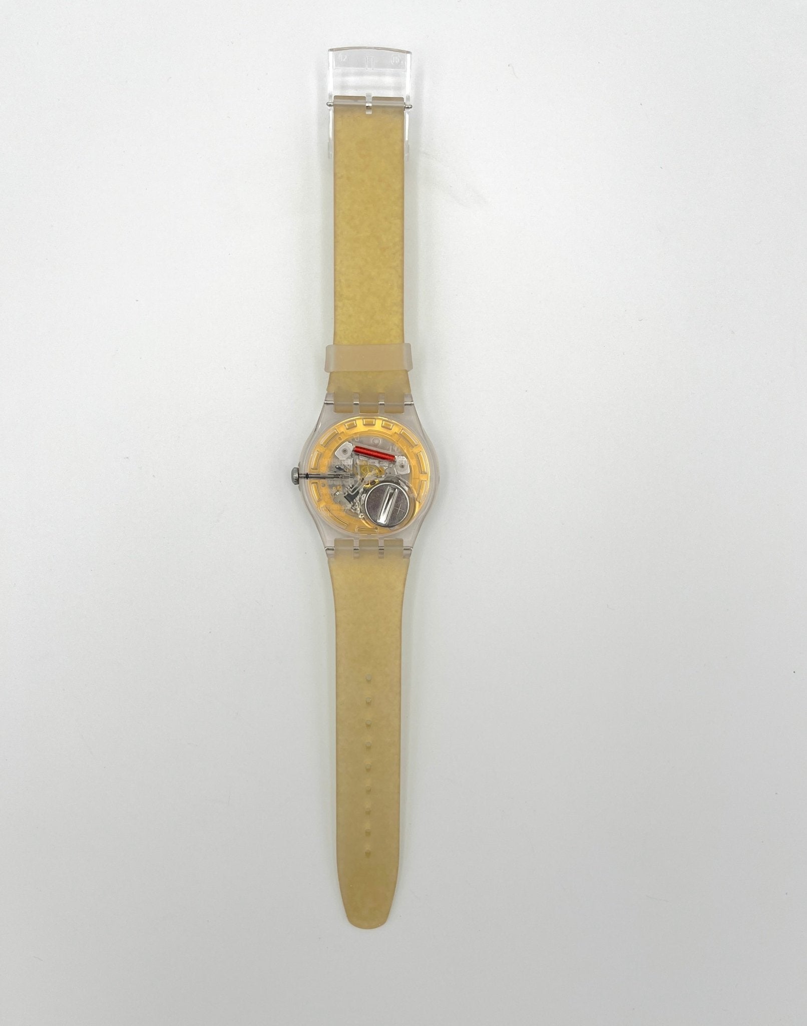 Swatch New Gent GOLDEN SPARKLE SUOK704