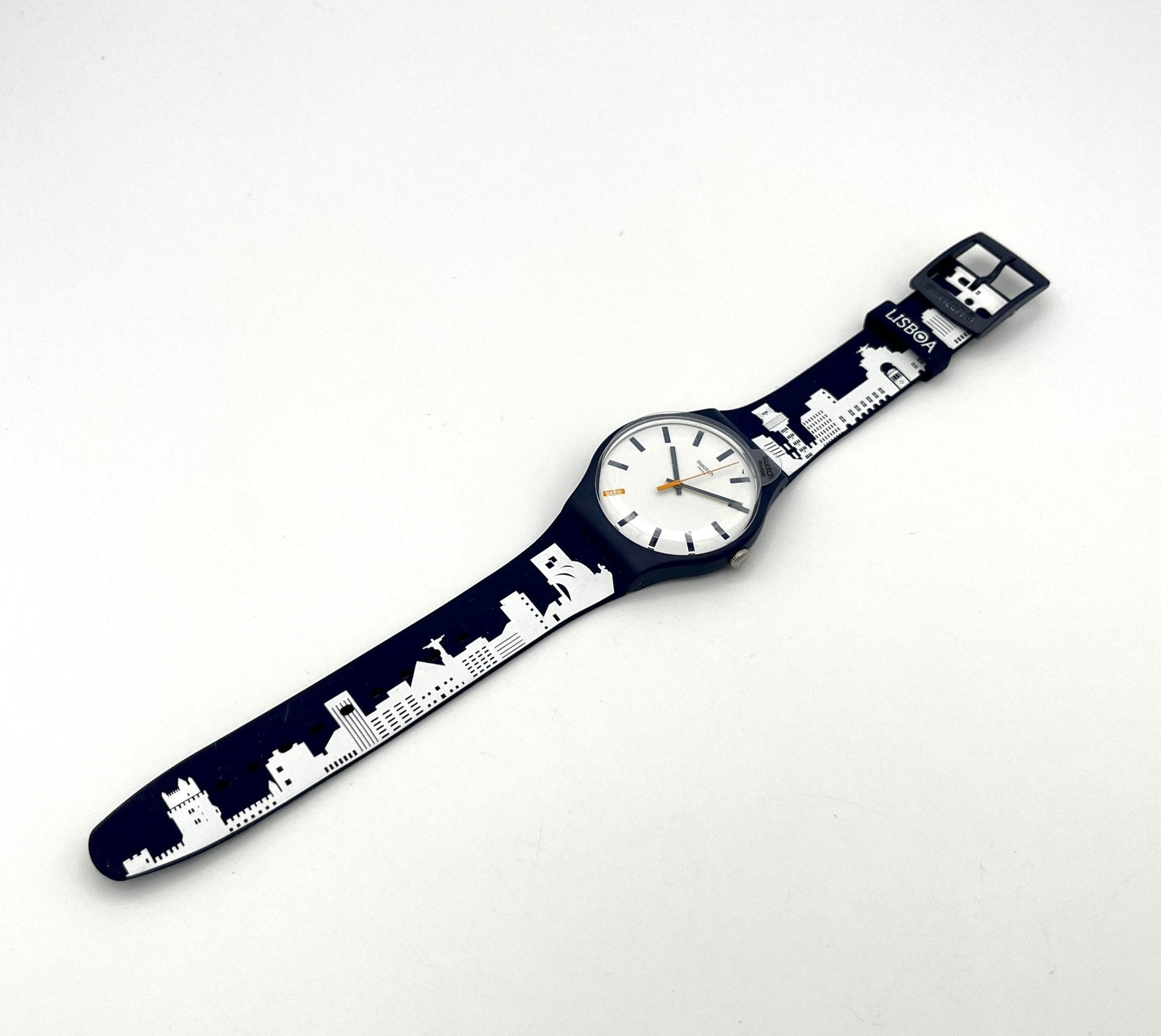 Swatch New Gent LISBOA SUOZ211 (2015) - Swatch destination special
