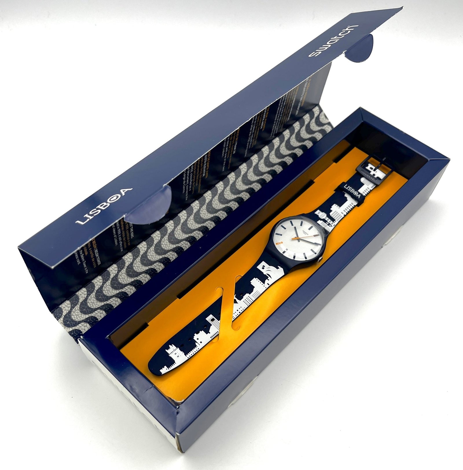 Swatch New Gent LISBOA SUOZ211 (2015)