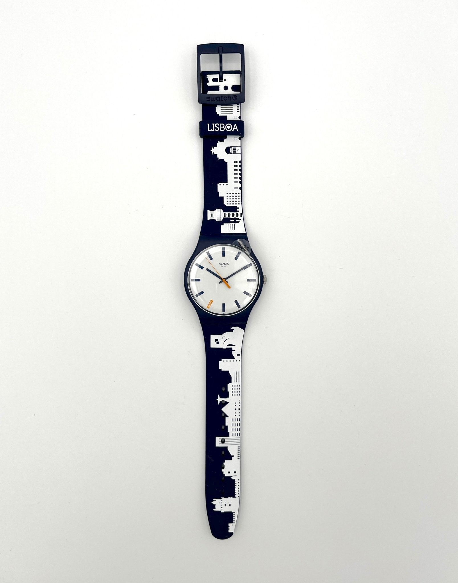 Swatch New Gent LISBOA SUOZ211 (2015) - Swatch destination special