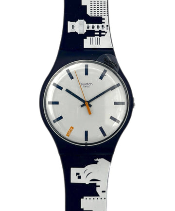 Swatch New Gent LISBOA SUOZ211 (2015)