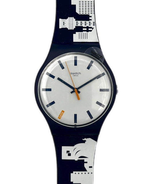 Swatch New Gent LISBOA SUOZ211 (2015)
