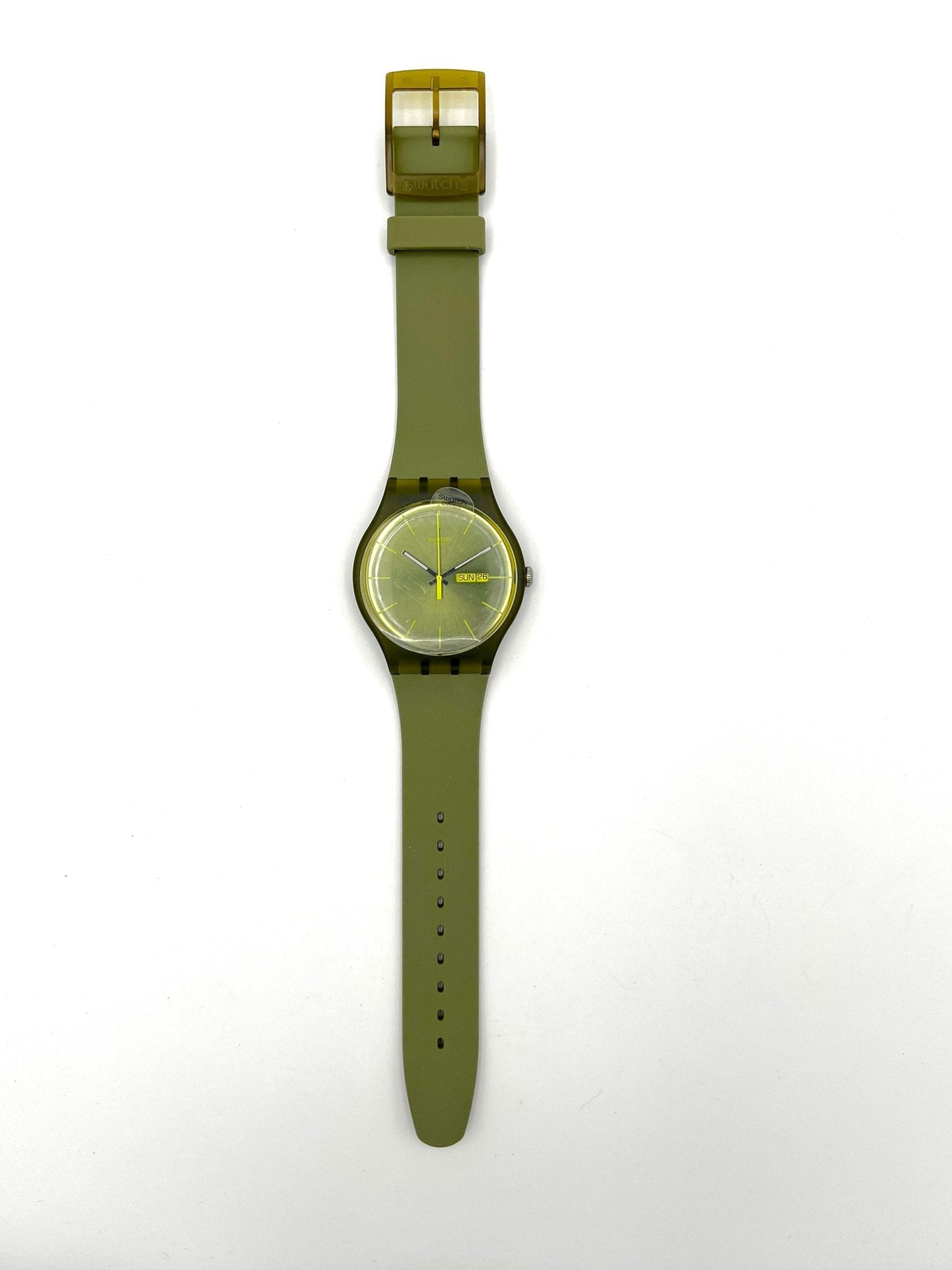 Swatch New Gent OLIVE REBEL SUOG700 (2010)