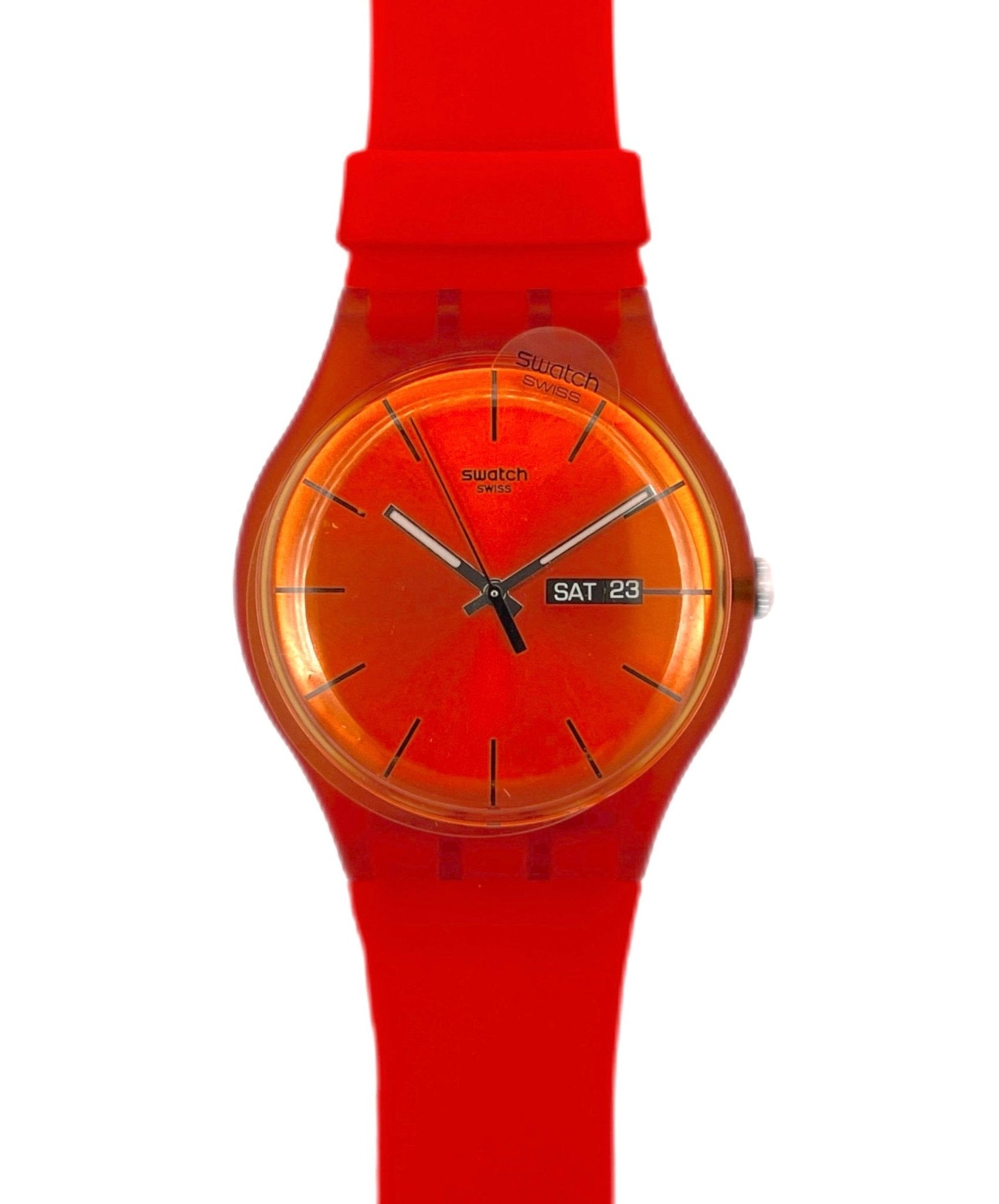 Swatch New Gent PUMPKIN REBEL SUOO700 (2011)