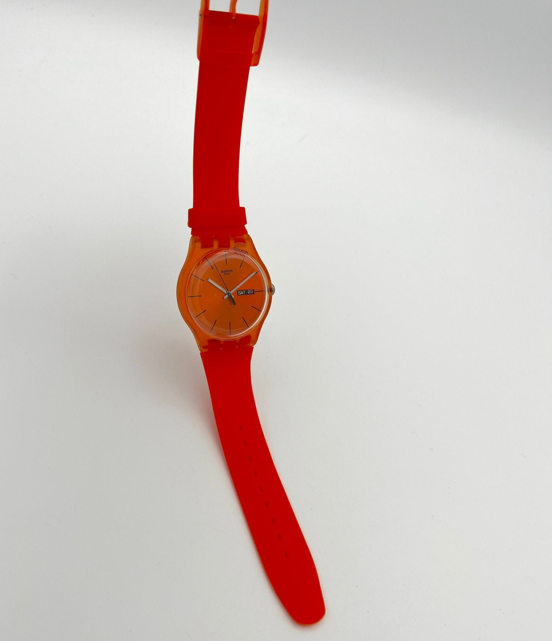 Swatch New Gent PUMPKIN REBEL SUOO700 (2011)