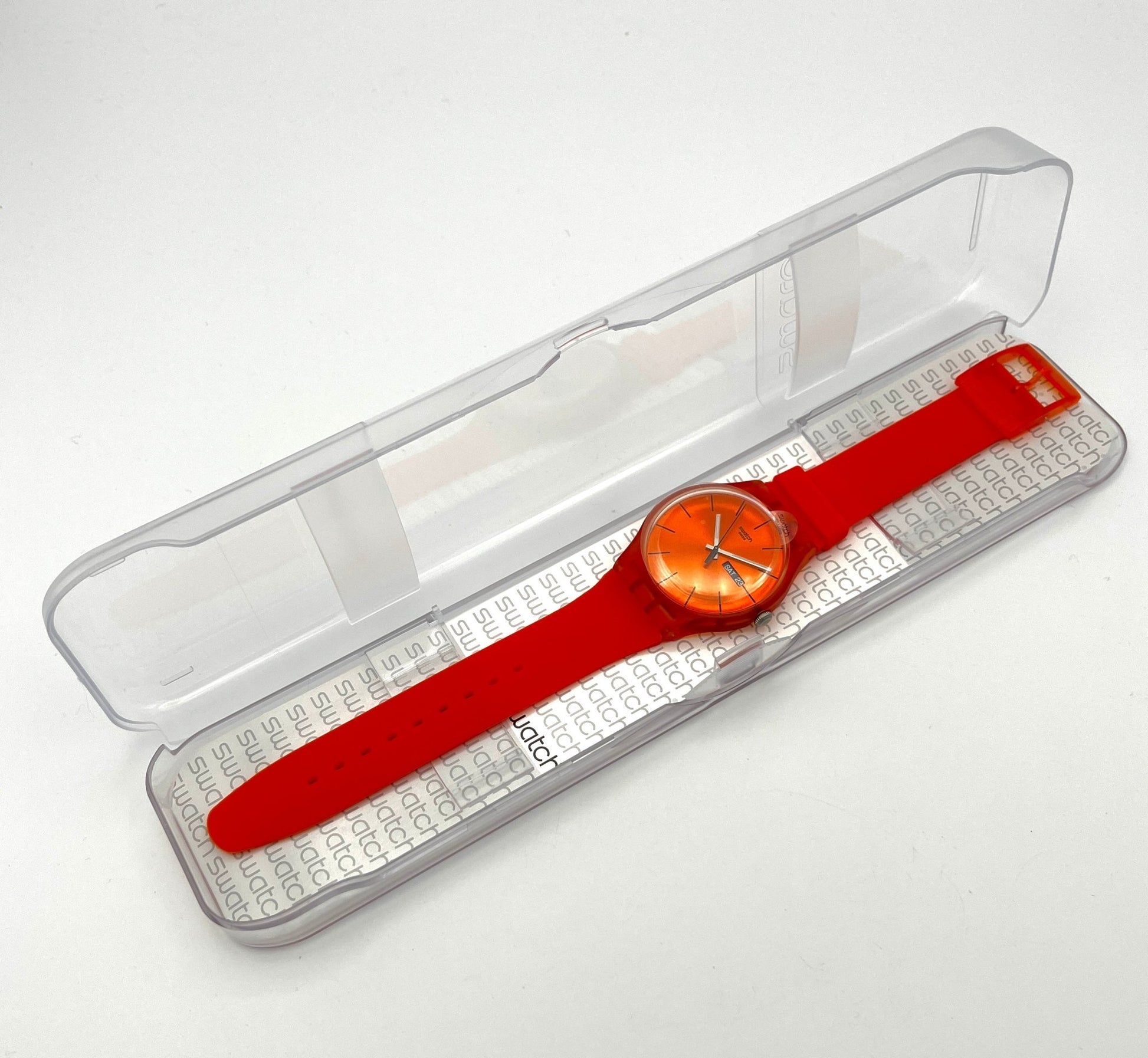 Swatch New Gent PUMPKIN REBEL SUOO700 (2011)