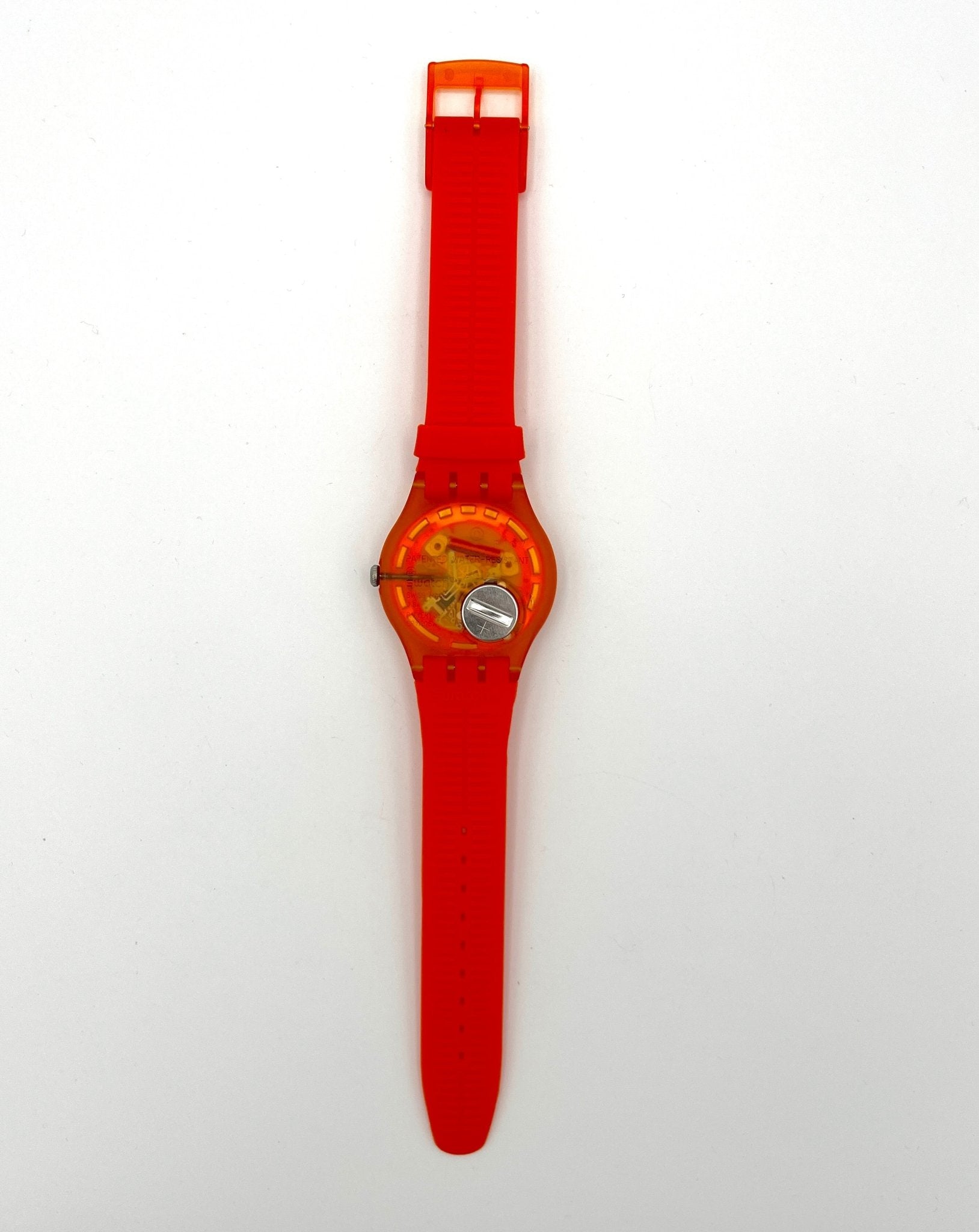 Swatch New Gent PUMPKIN REBEL SUOO700 (2011)