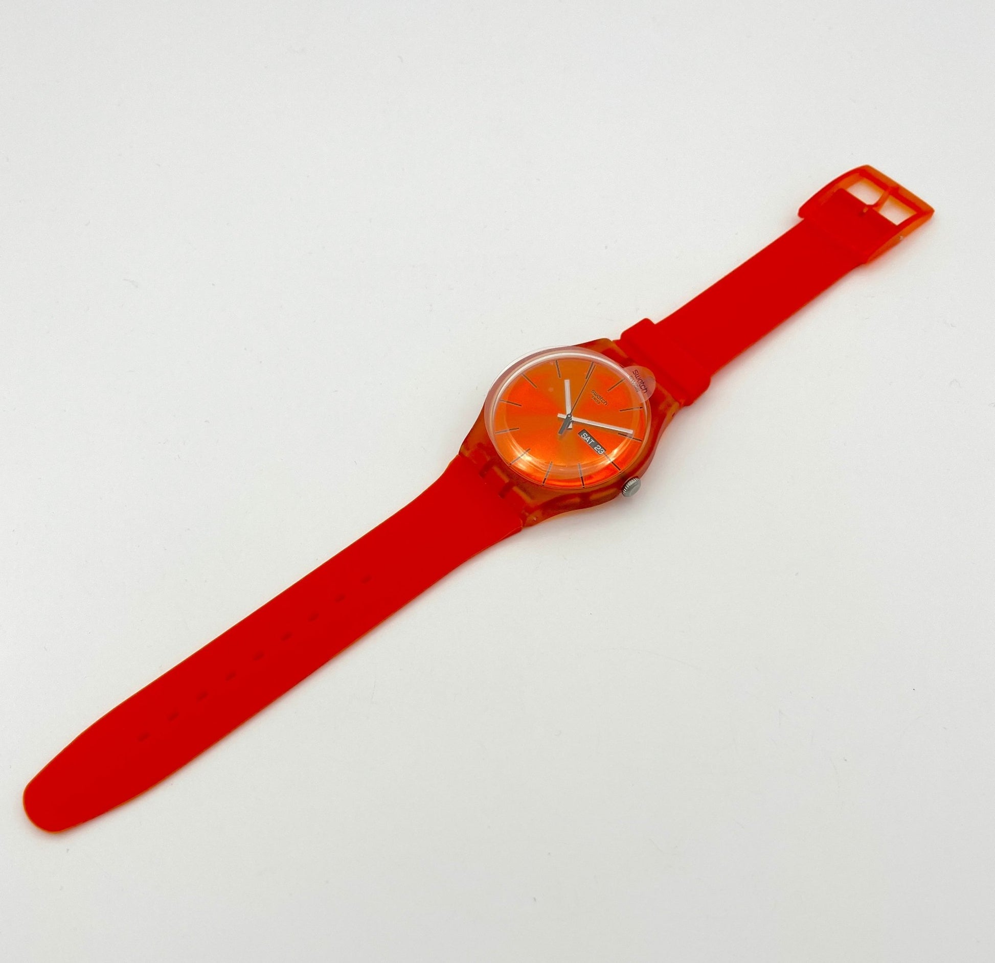 Swatch New Gent PUMPKIN REBEL SUOO700 (2011)