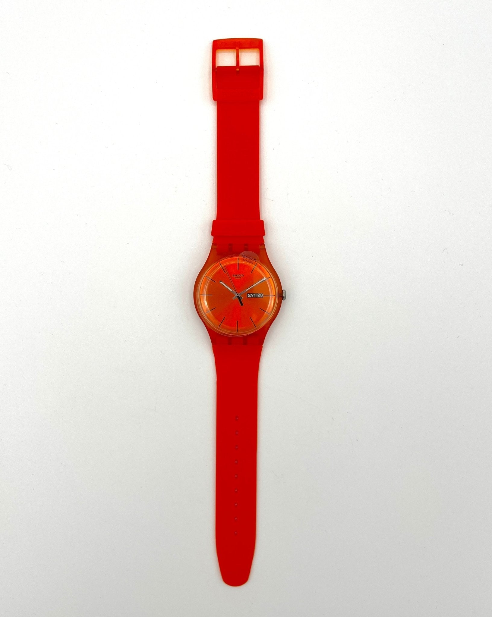 Swatch New Gent PUMPKIN REBEL SUOO700 (2011)