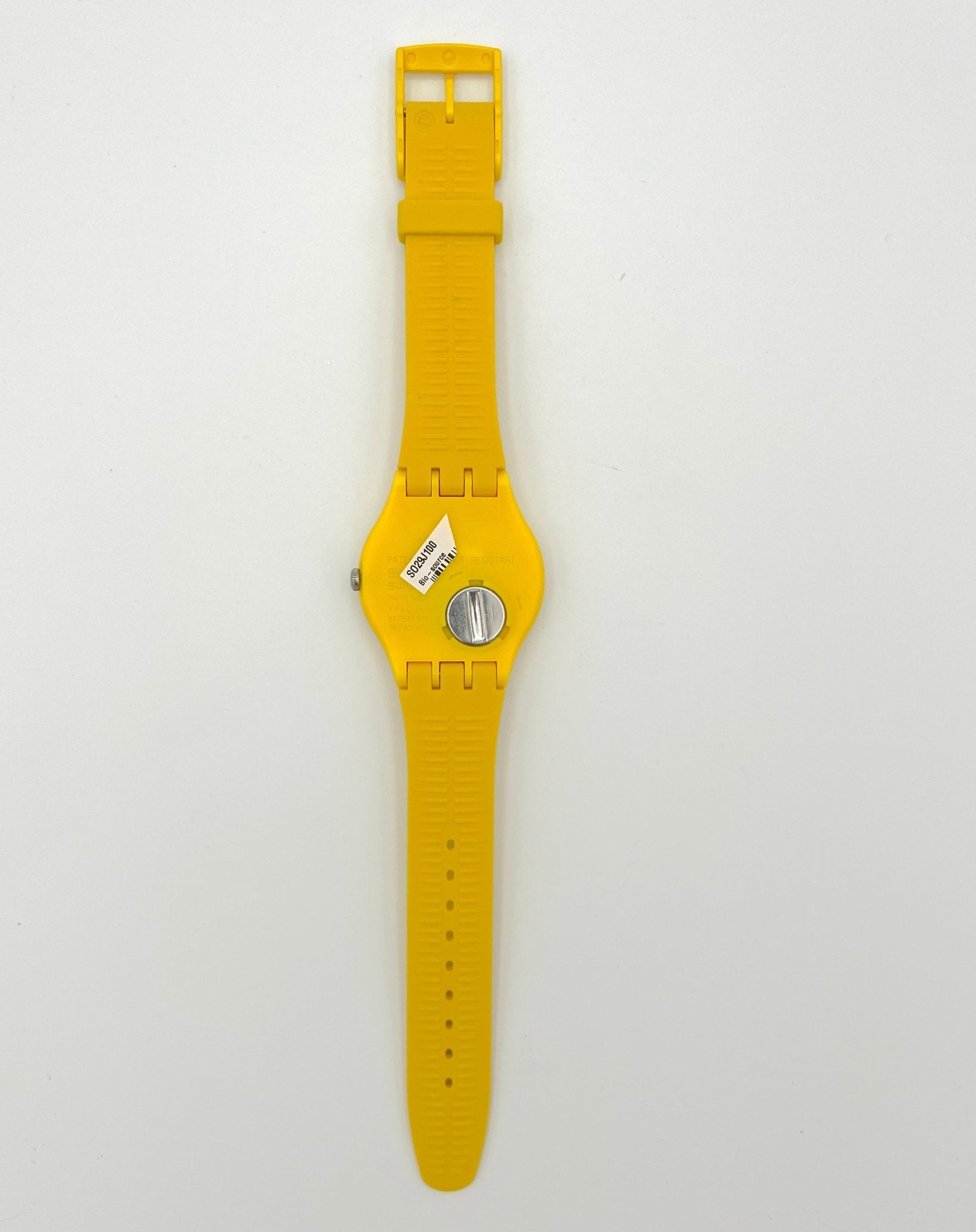 Swatch New Gent PURPLE RINGS YELLOW SO29J100 (2022)