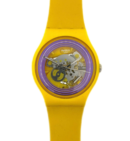 Swatch New Gent PURPLE RINGS YELLOW SO29J100 (2022)