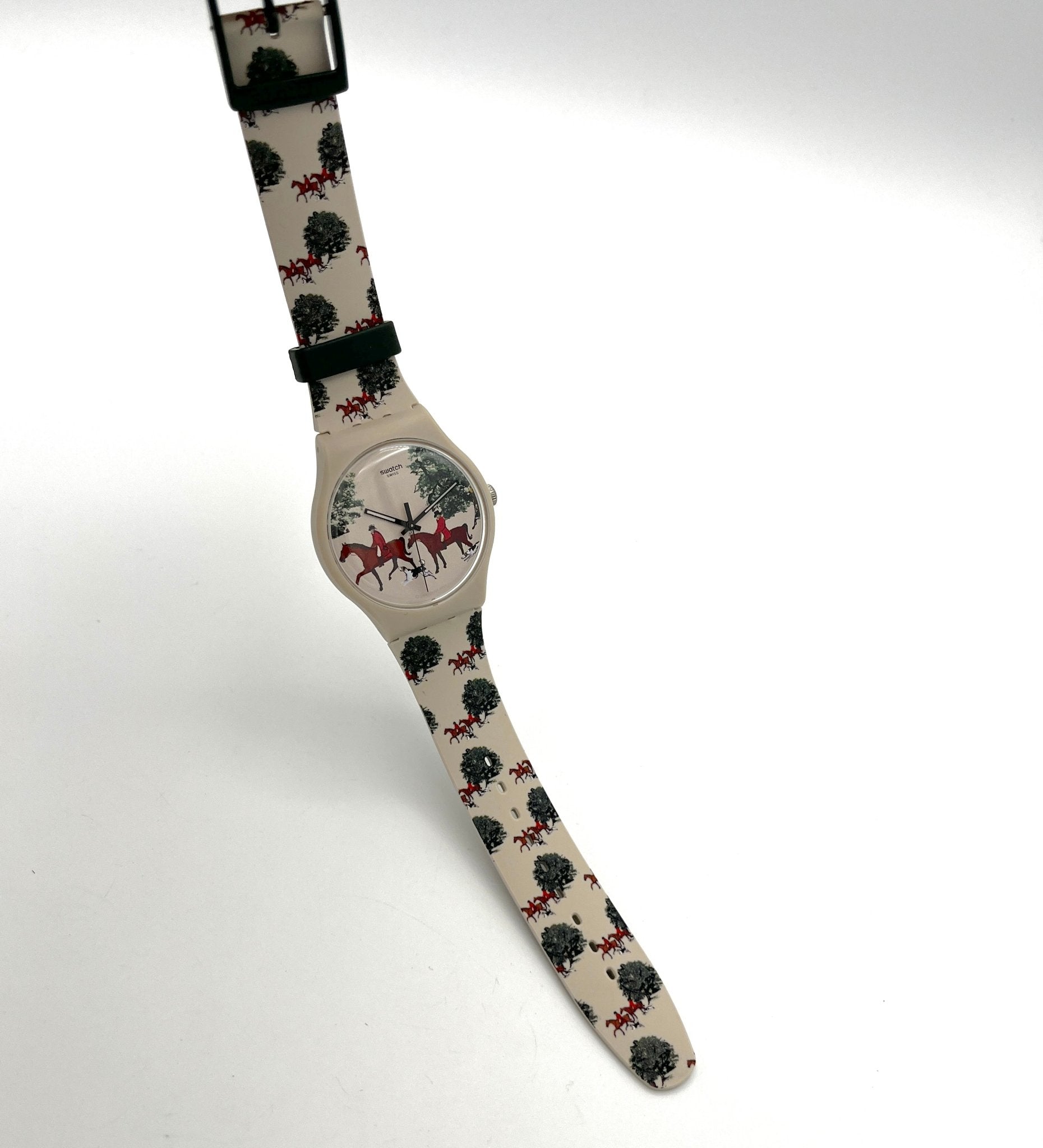 Swatch New Gent RED JACKET SUOT103 (2018)