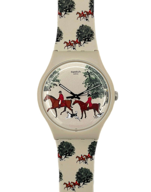 Swatch New Gent RED JACKET SUOT103 (2018)
