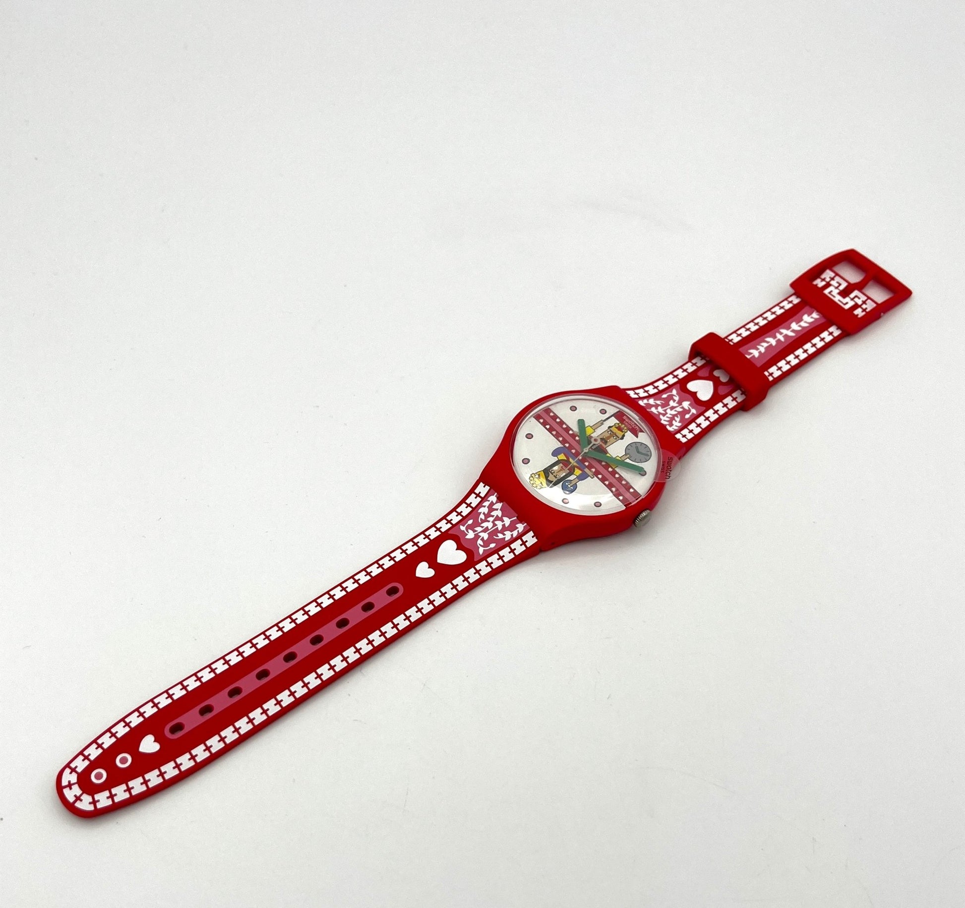 Swatch New Gent Shareholder Special LET'S JASS SO32R100 (2022)
