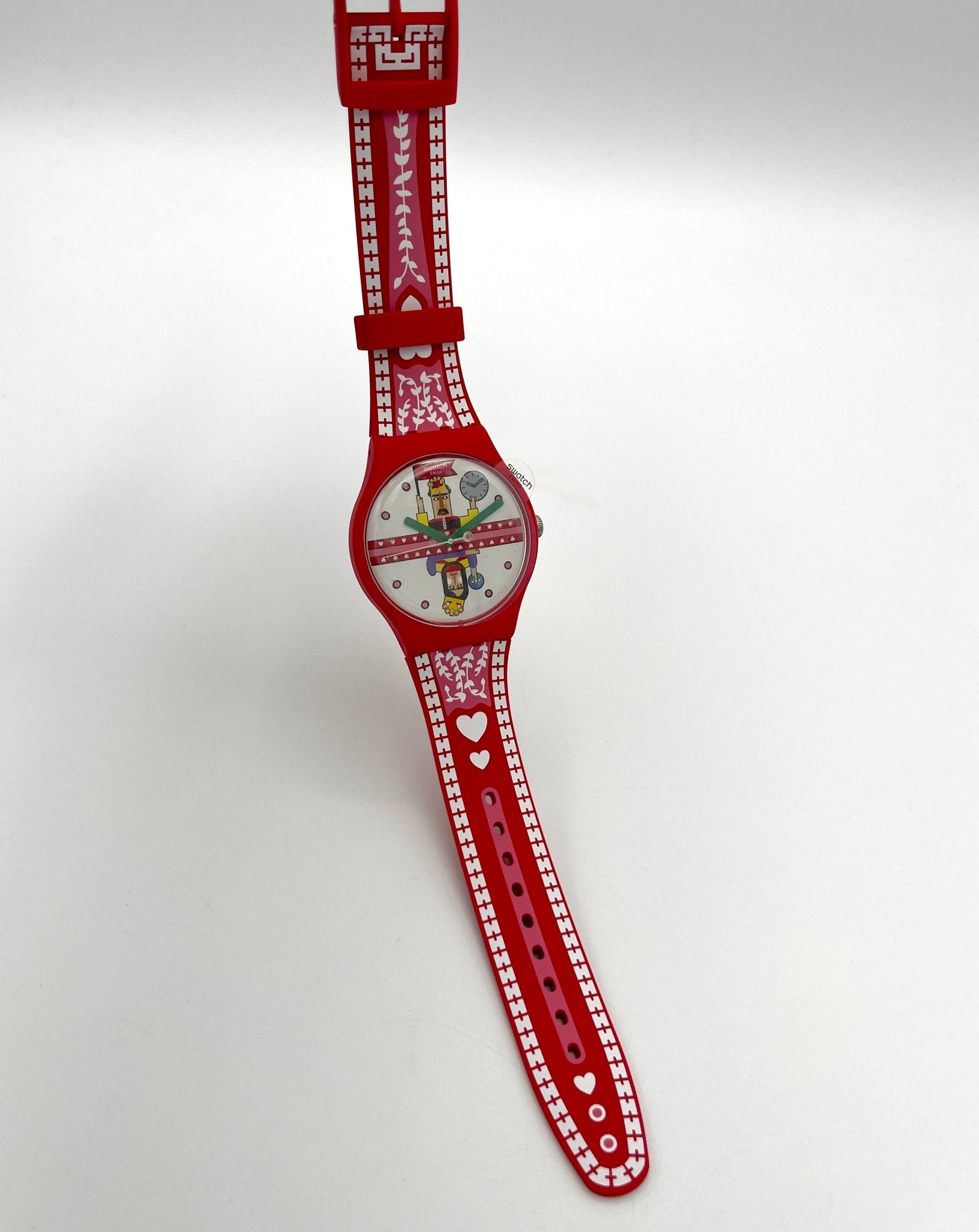 Swatch New Gent Shareholder Special LET'S JASS SO32R100 (2022)