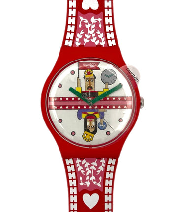 Swatch New Gent Shareholder Special LET'S JASS SO32R100 (2022)
