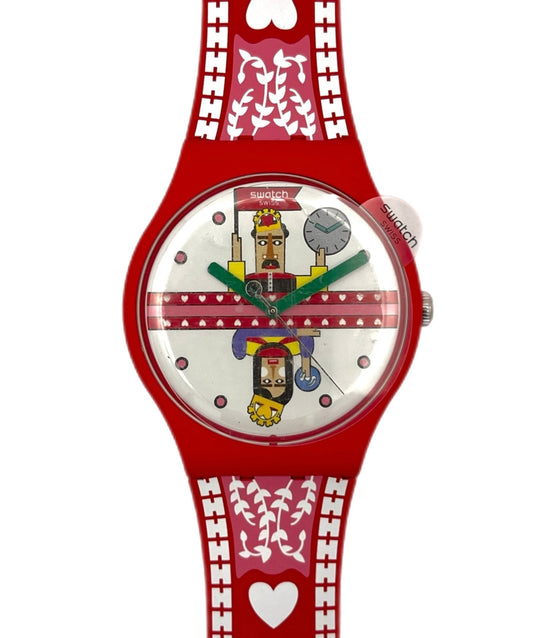 Swatch New Gent Shareholder Special LET'S JASS SO32R100 (2022)