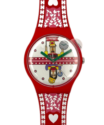 Swatch New Gent Shareholder Special LET'S JASS SO32R100 (2022)