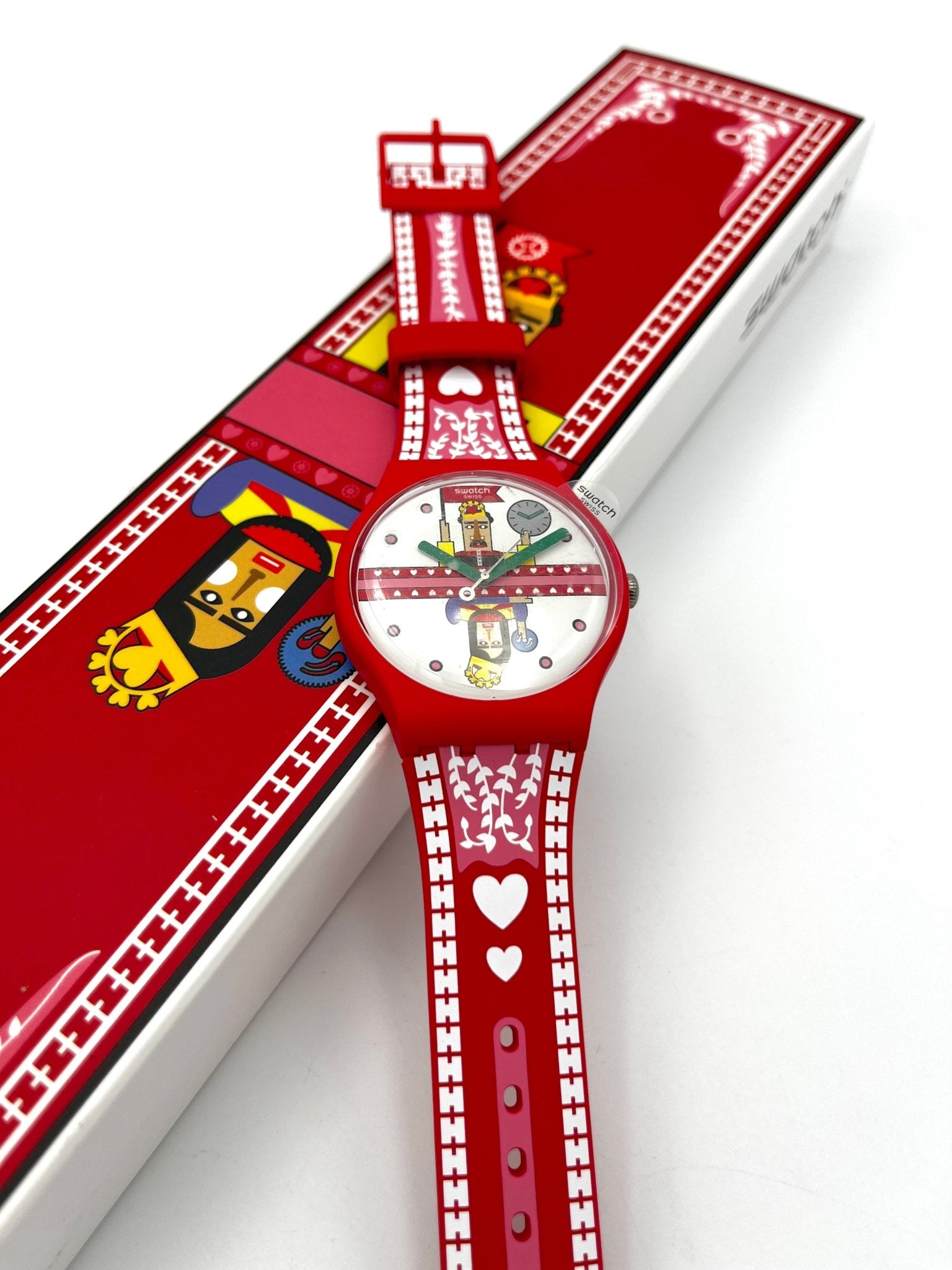 Swatch New Gent Shareholder Special LET'S JASS SO32R100 (2022)
