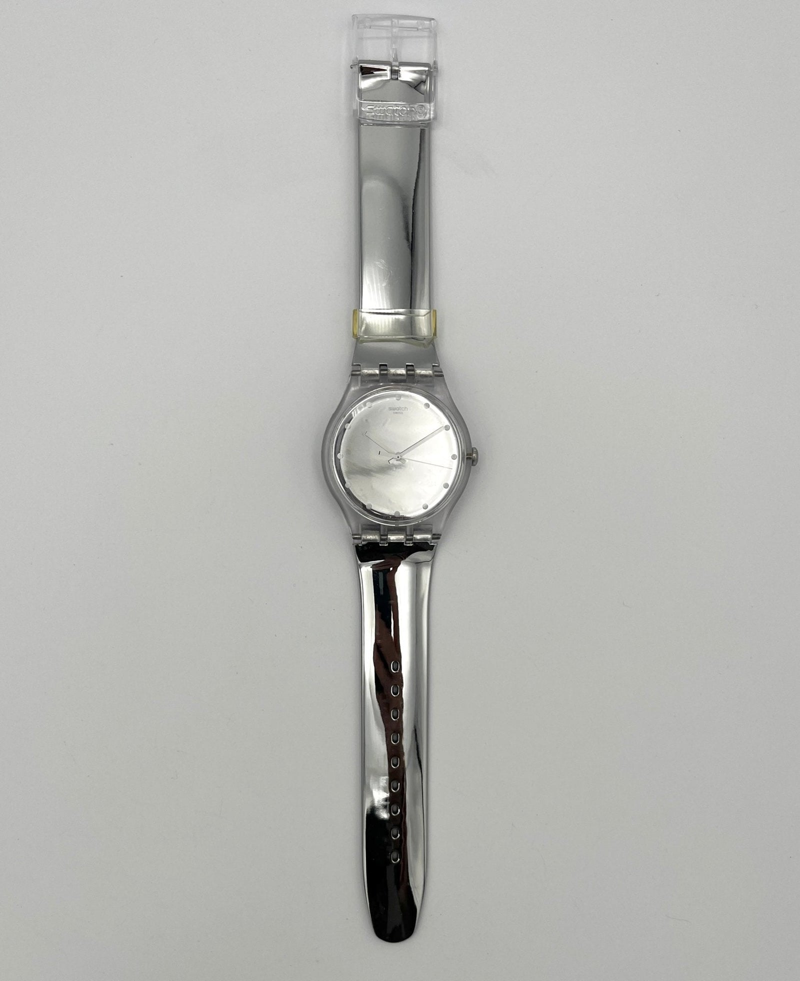 Swatch New Gent SHINY MOON SUOK121 (2016)