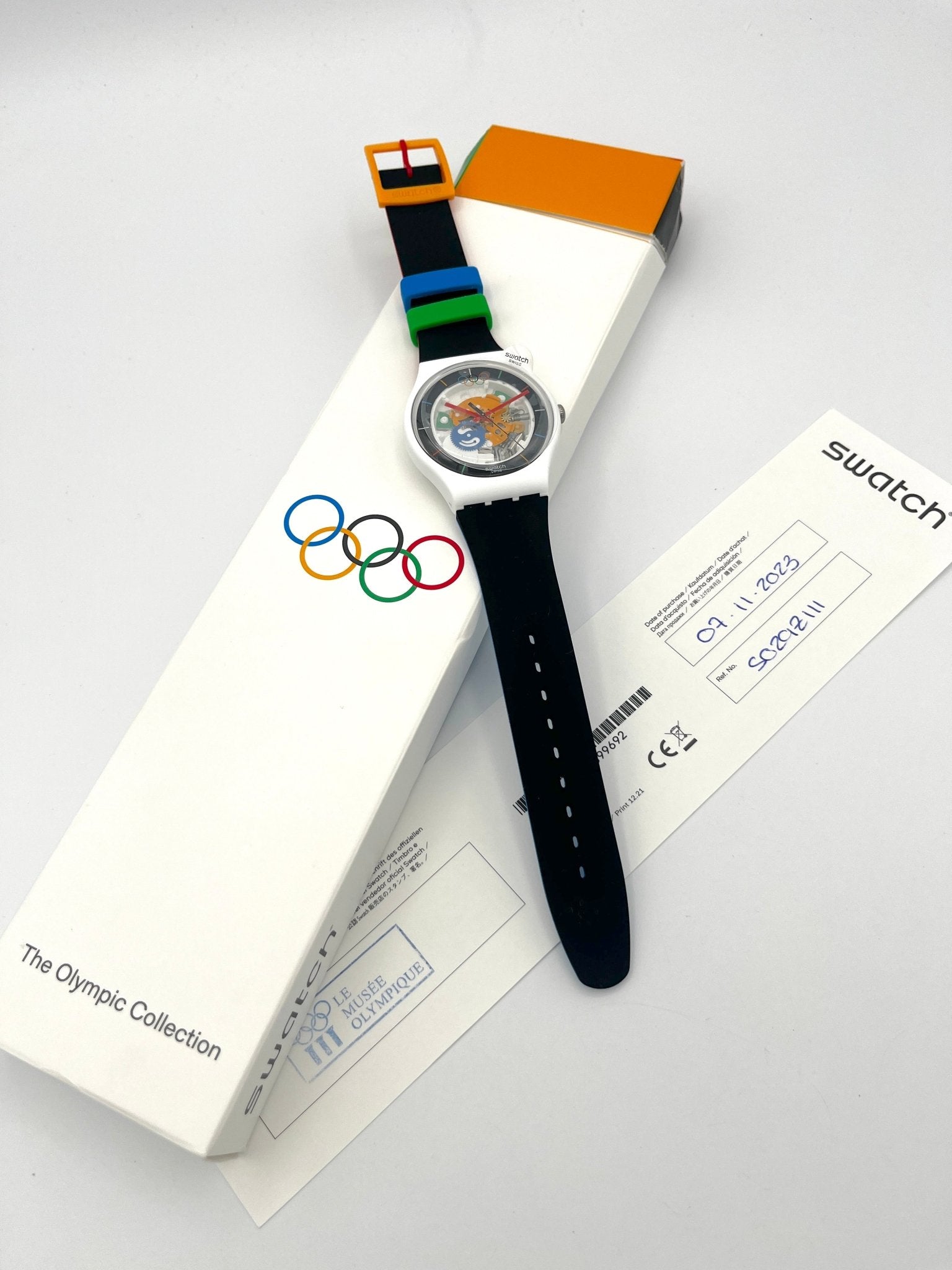 Swatch New Gent STARTING BLOCK SO29Z111 (2021)