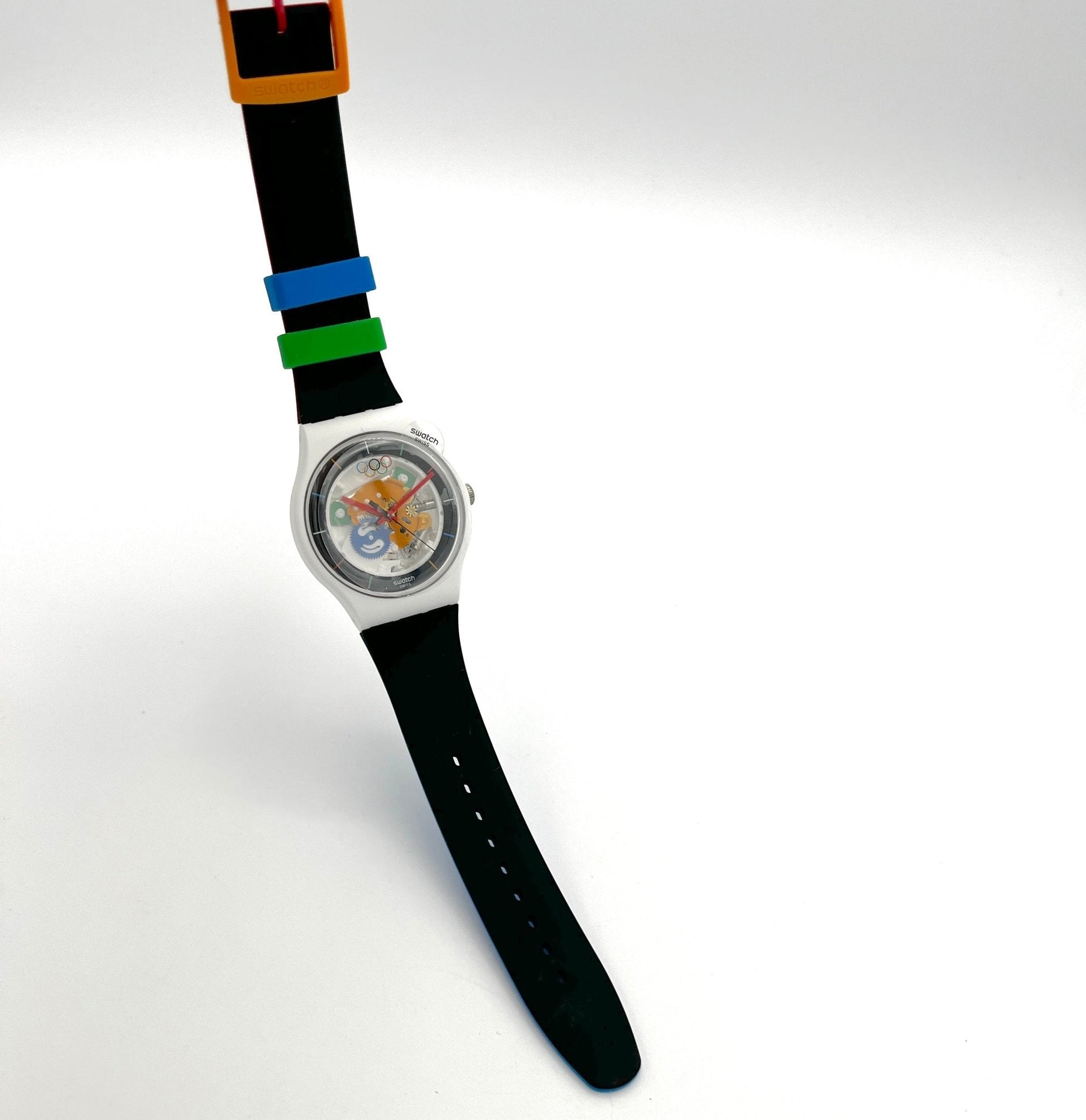 Swatch New Gent STARTING BLOCK SO29Z111 (2021)