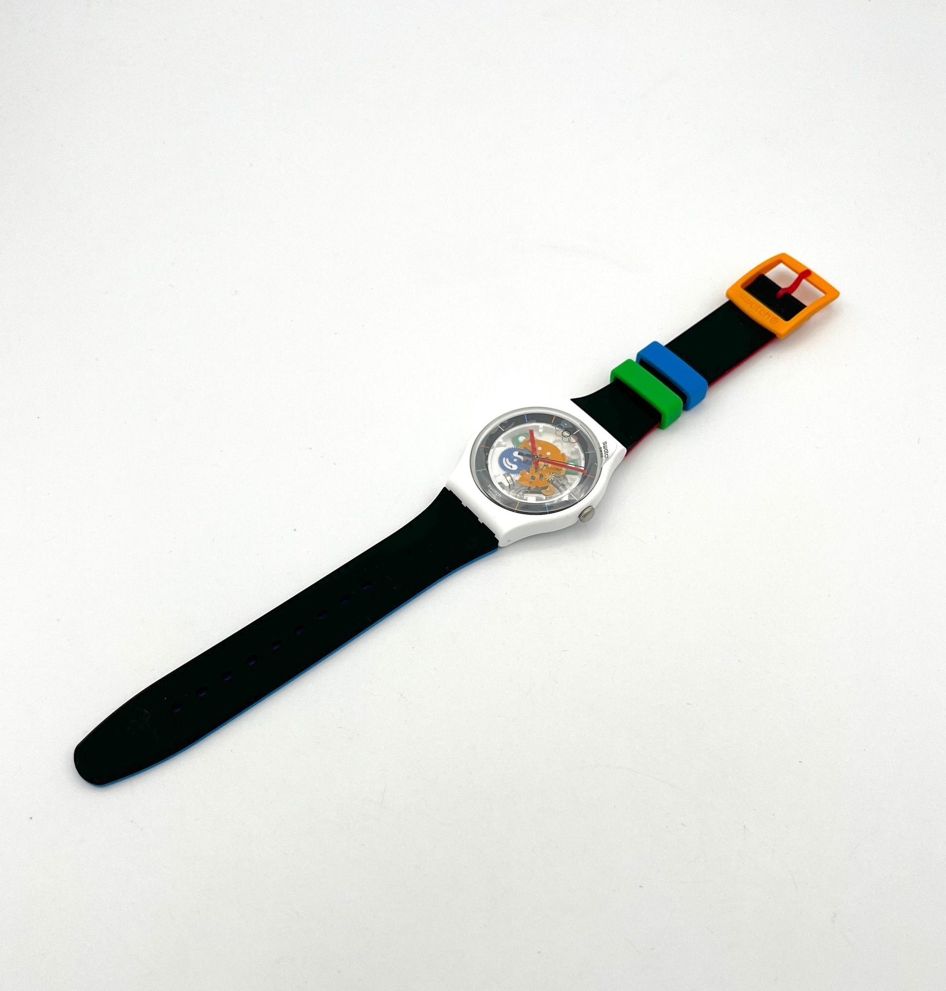 Swatch New Gent STARTING BLOCK SO29Z111 (2021)