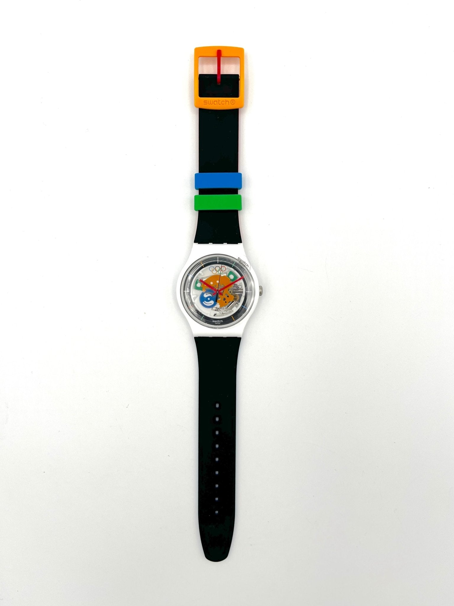 Swatch New Gent STARTING BLOCK SO29Z111 (2021)