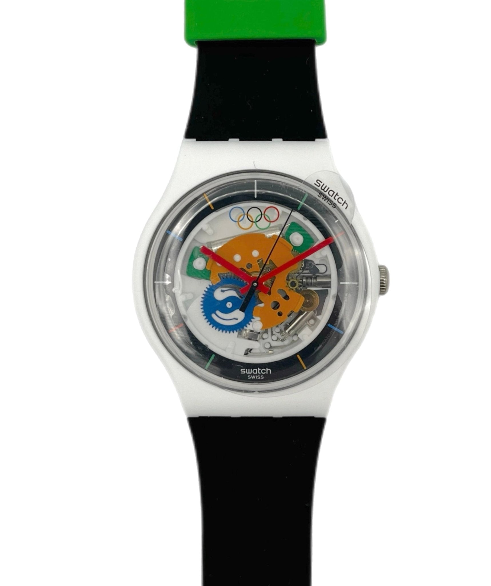 Swatch New Gent STARTING BLOCK SO29Z111 (2021)