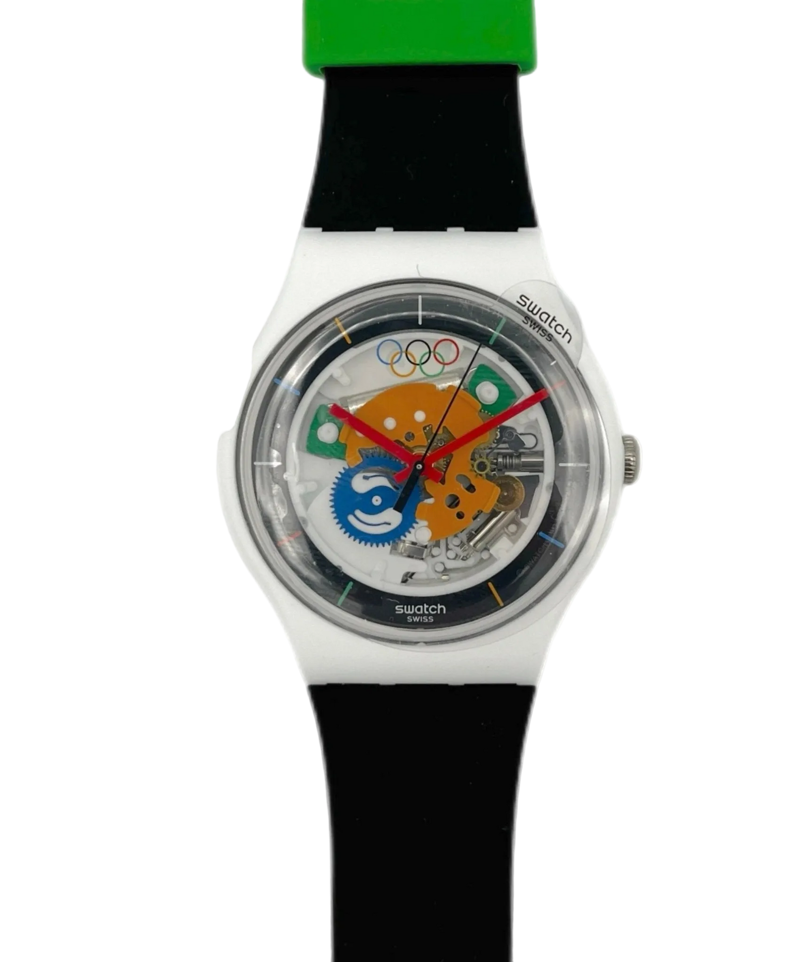 Swatch New Gent STARTING BLOCK SO29Z111 (2021)
